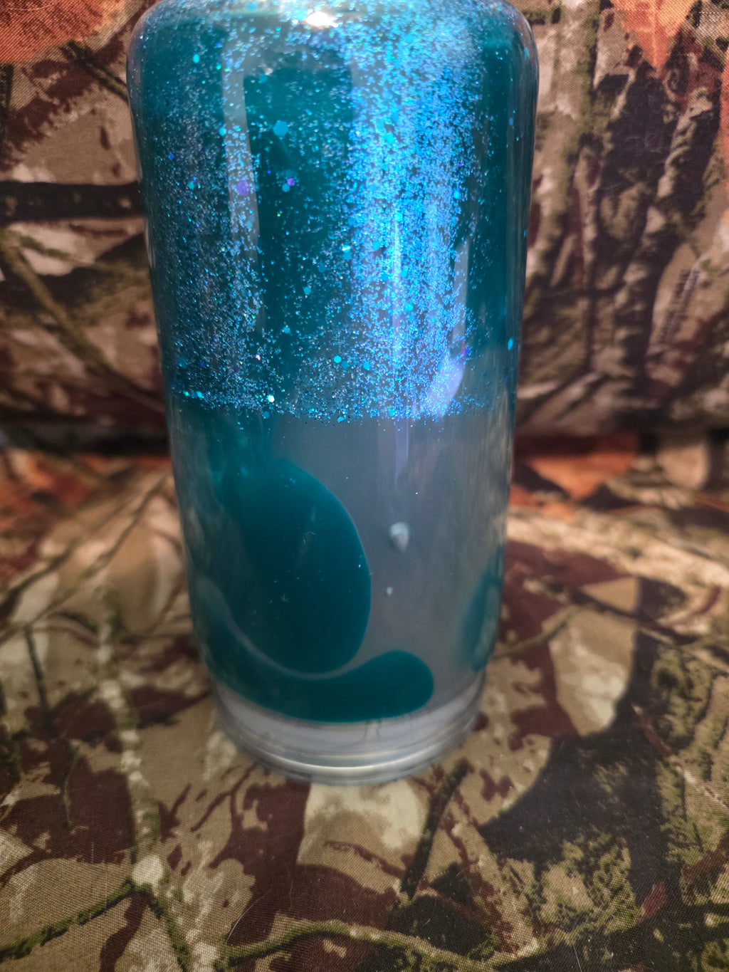 16 oz Plastic Snow Globe Tumbler – Hot Girl Summer Skeleton Cup