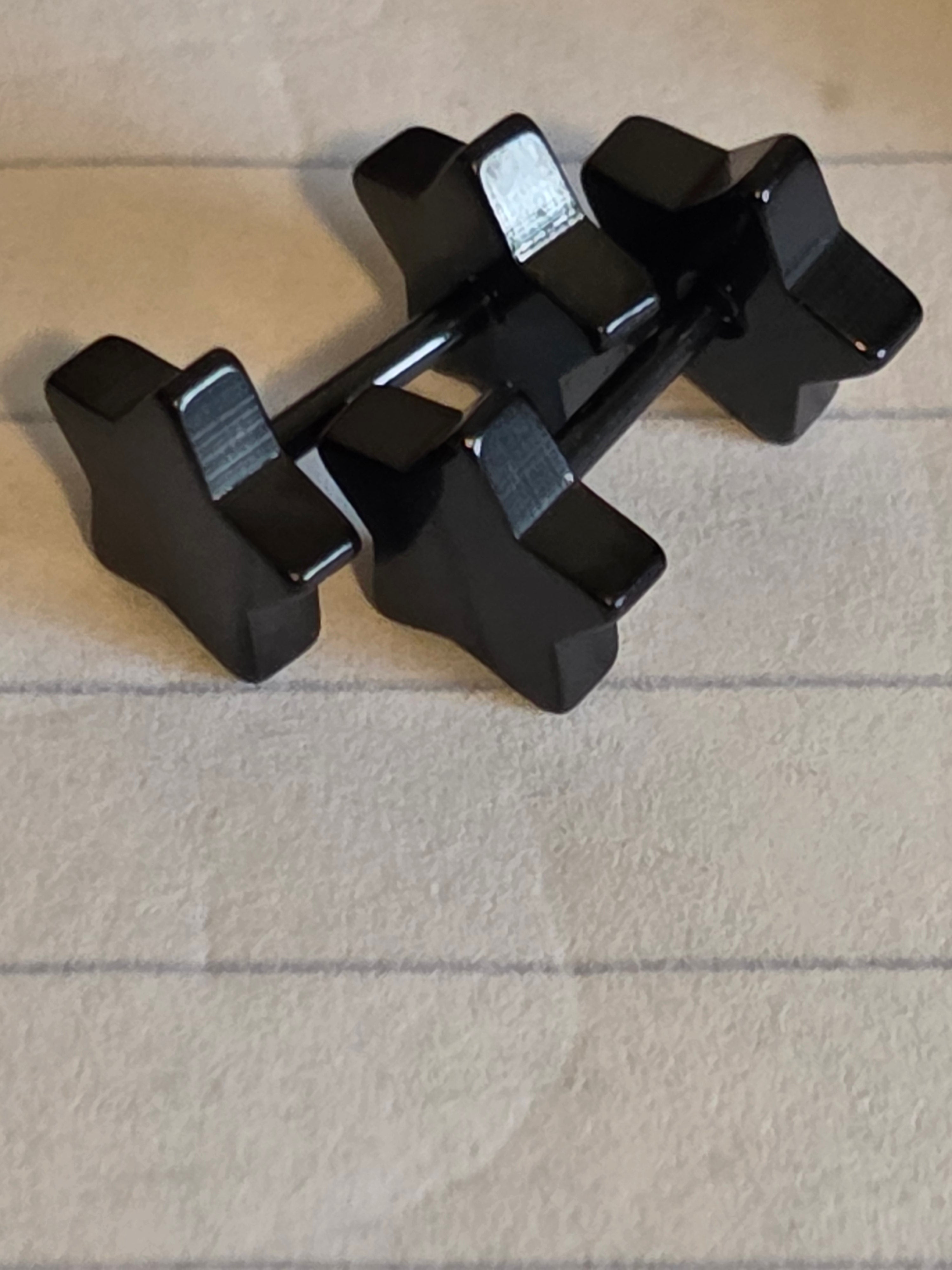 Surgical Steel Black Body Jewelry & Earrings Collection