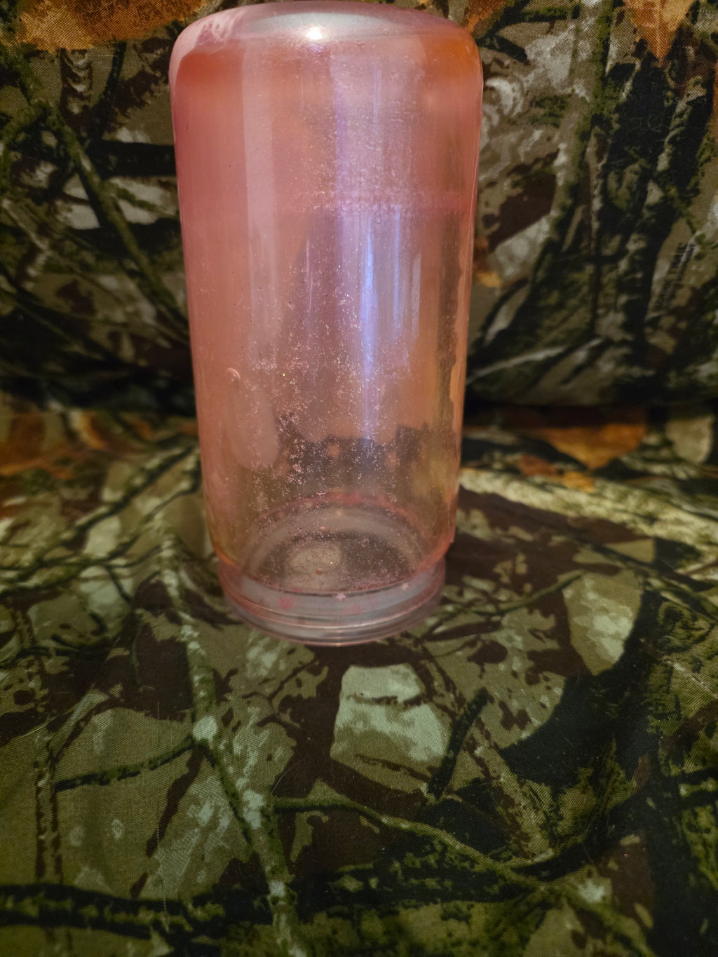 16 oz Plastic Snow Globe Tumbler – Don’t Be Salty Rainbow Skeleton Cup