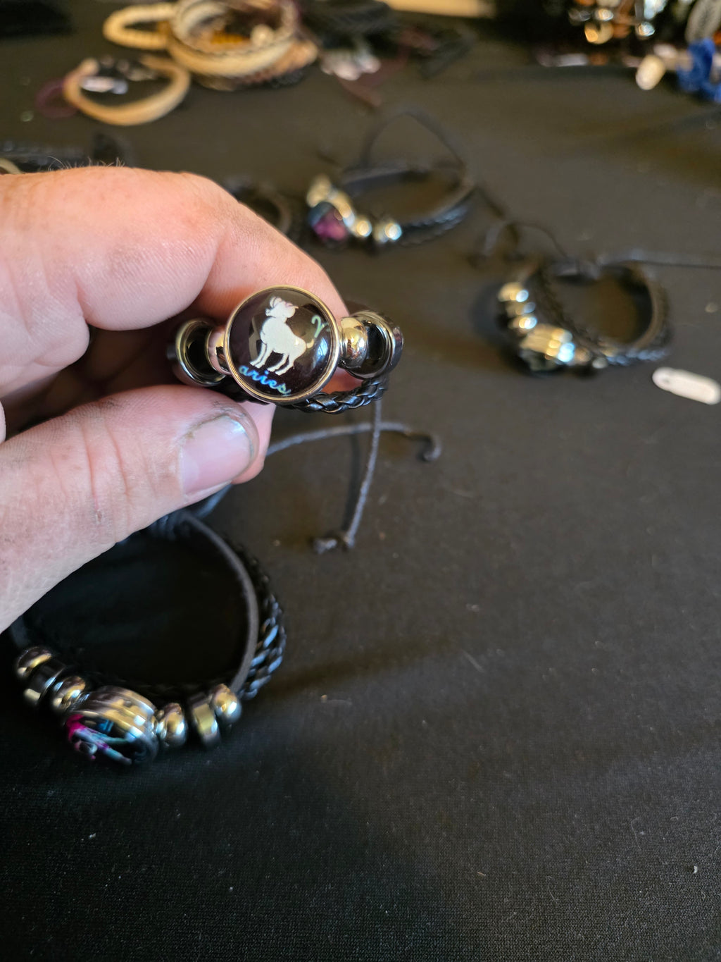 Zodiac Bracelet Collection – Adjustable Astrology Sign Bracelets