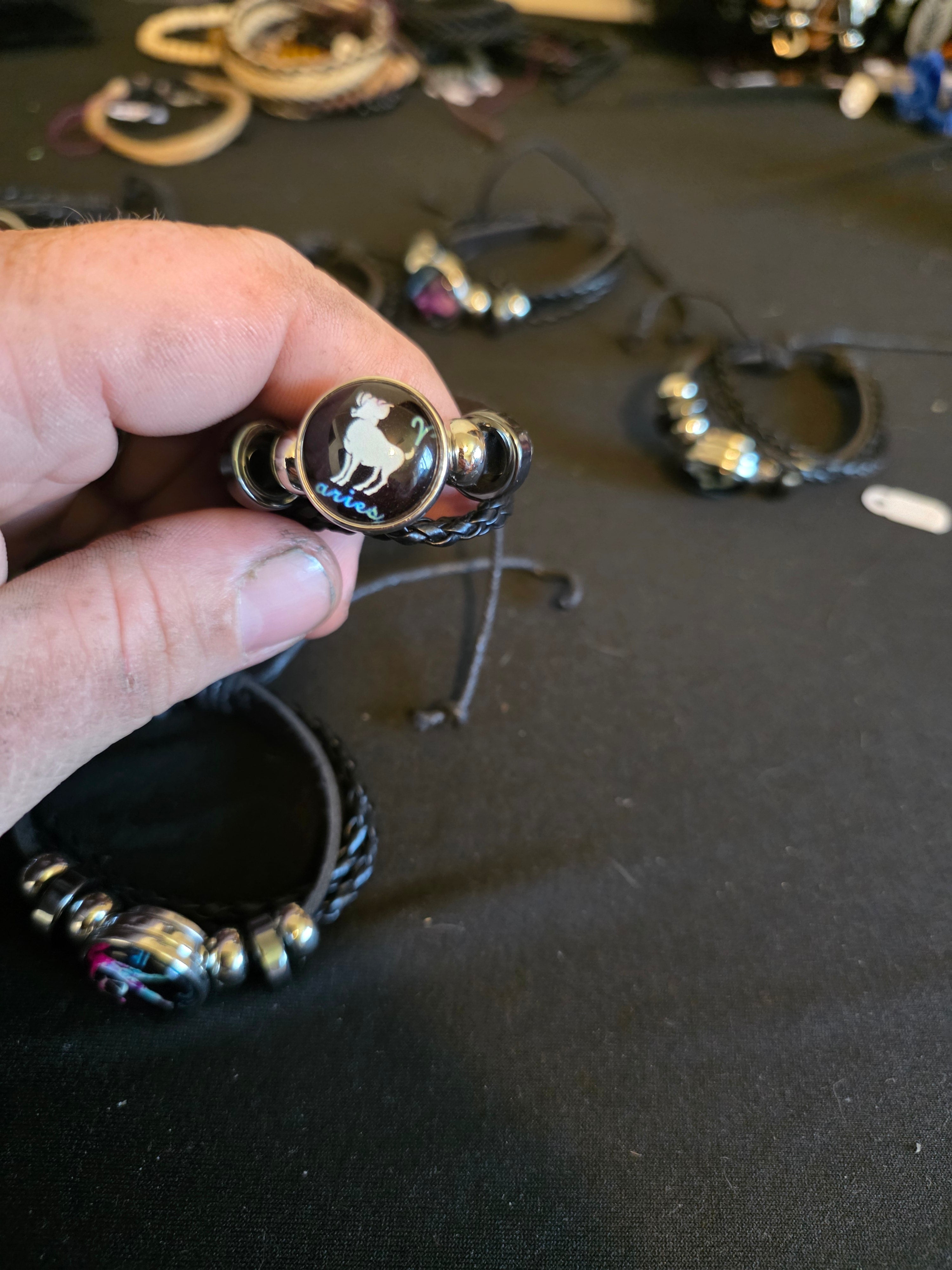 Zodiac Bracelet Collection – Adjustable Astrology Sign Bracelets