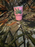 Mini Tumbler – Pink Graffiti Style Cup