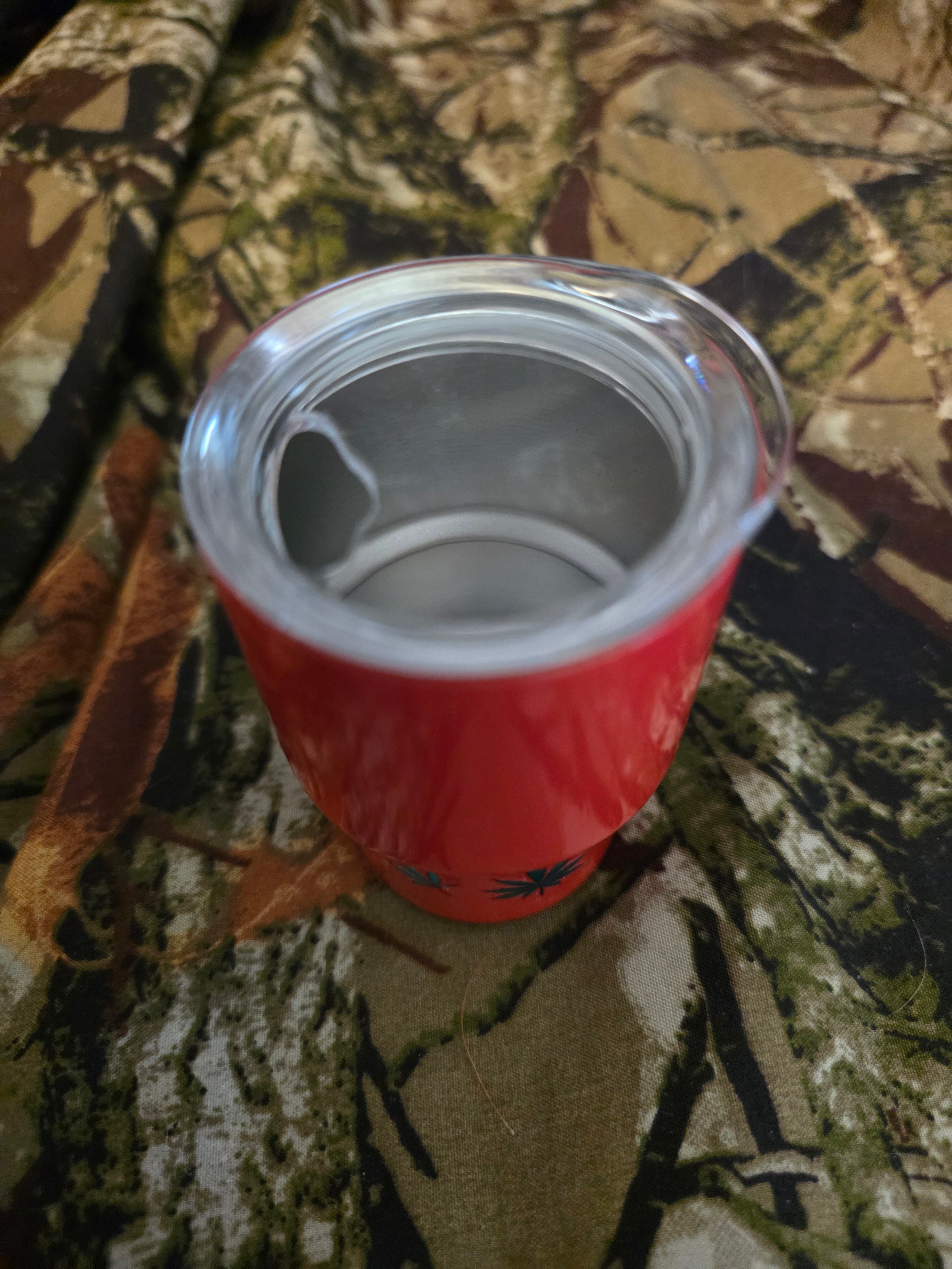 Stay Lifted Mini Tumbler – Retro Red Cup