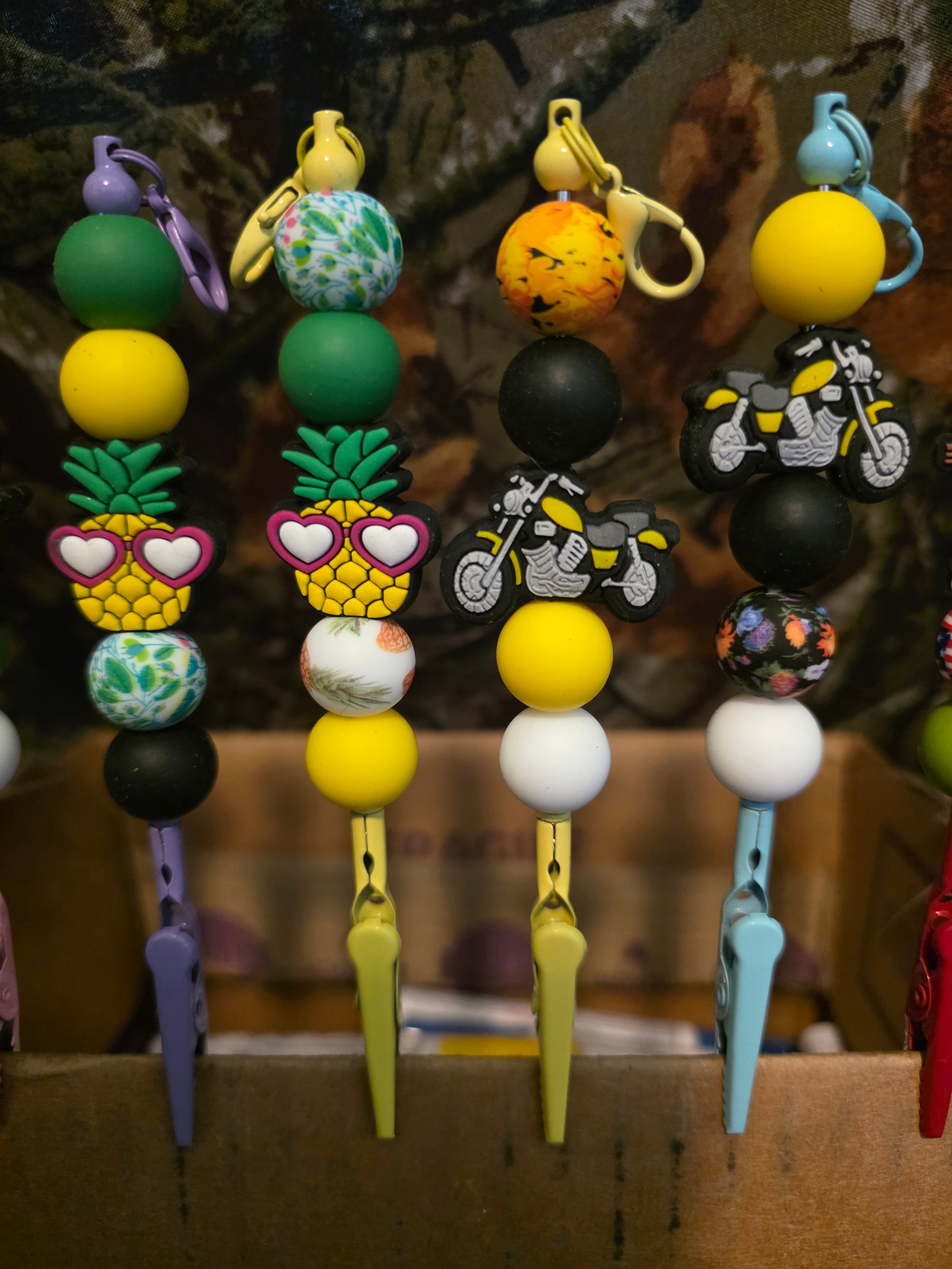Handmade  Clip Charms Collection – Mix & Match Designs