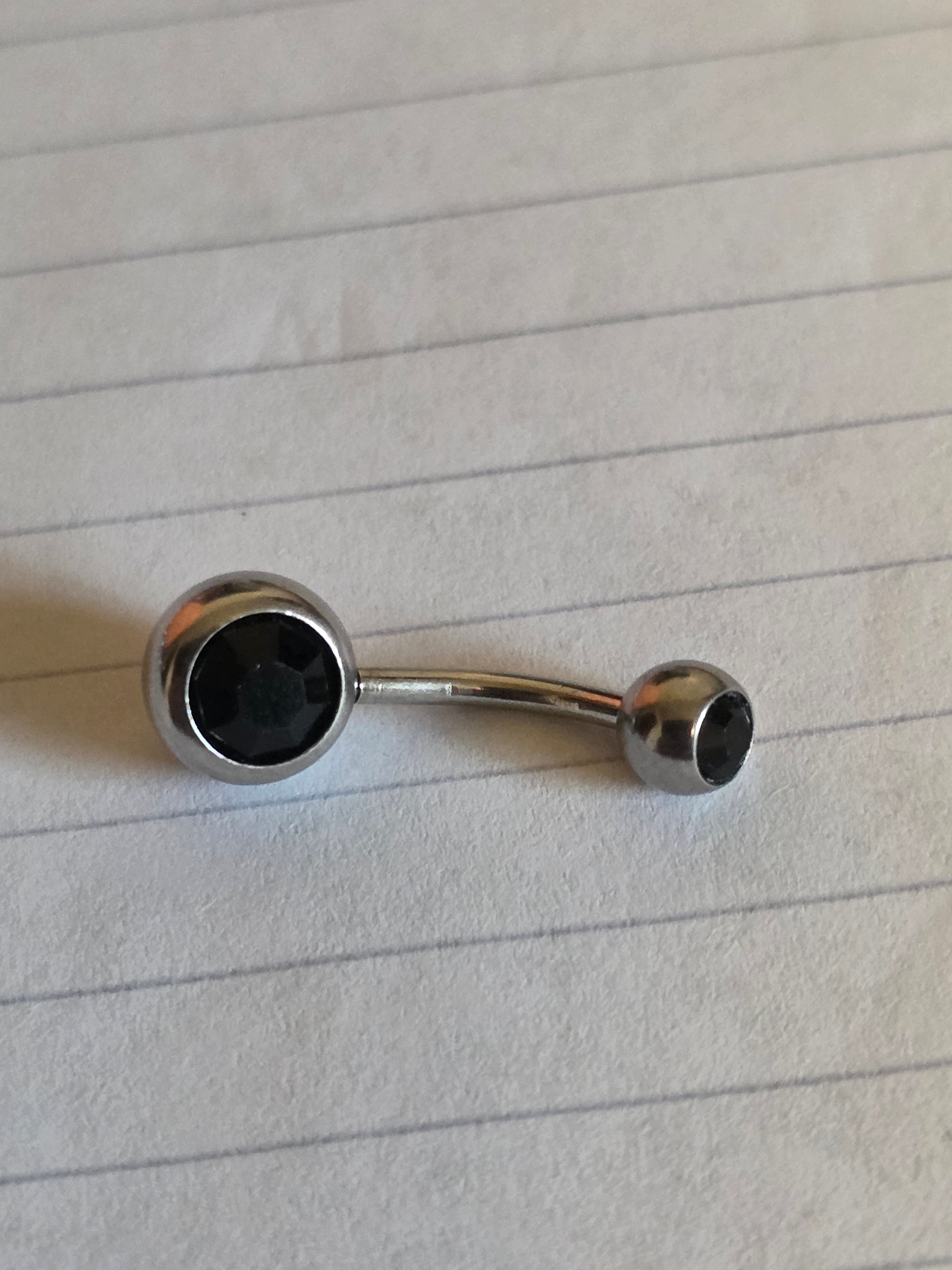 Surgical Steel Belly Rings – Crystal, Gem & Decorative Styles