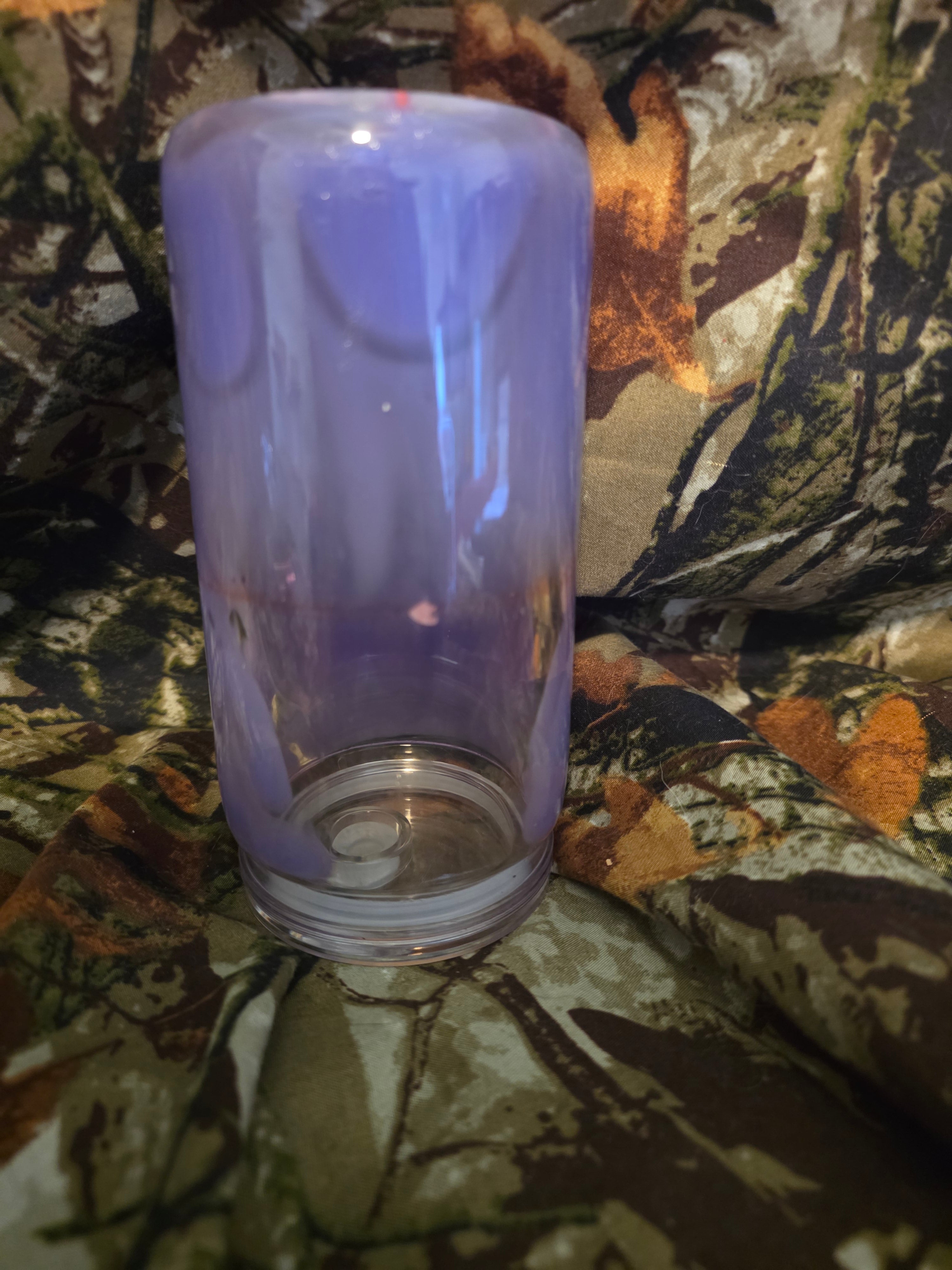 16 oz Plastic Snow Globe Tumbler – Good Moms Say Bad Words