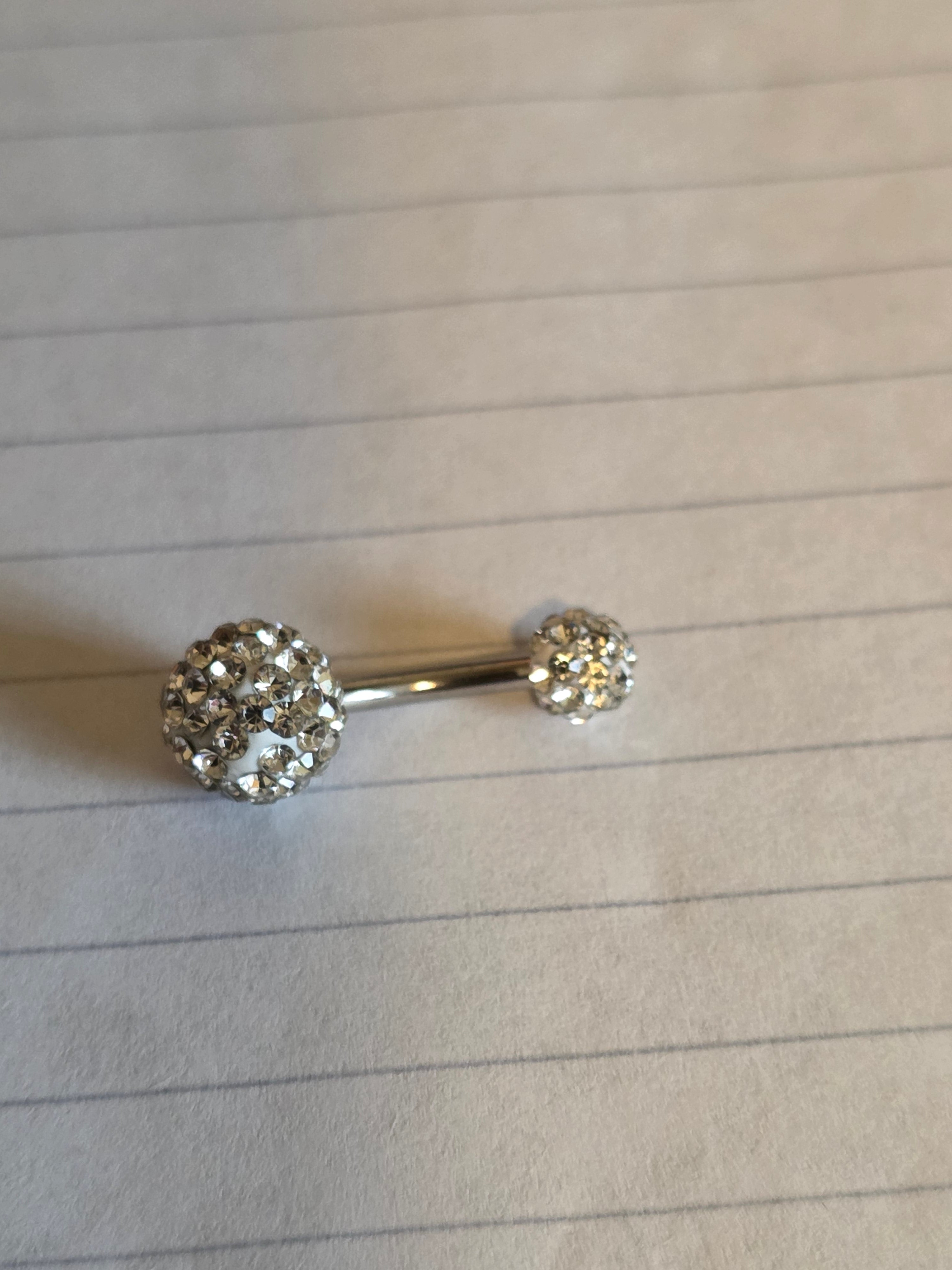 Surgical Steel Belly Rings – Crystal, Gem & Decorative Styles