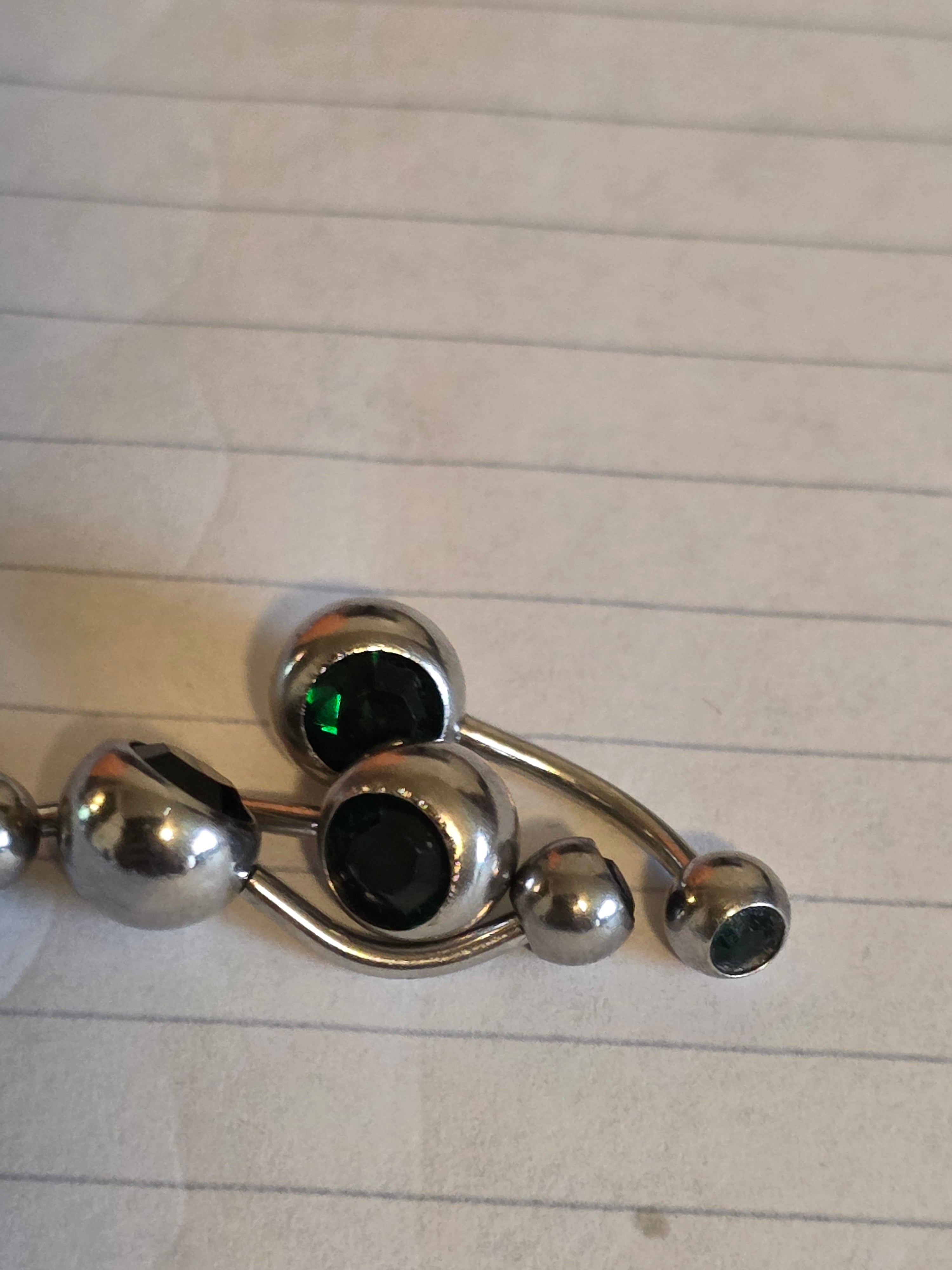 Surgical Steel Belly Rings – Crystal, Gem & Decorative Styles