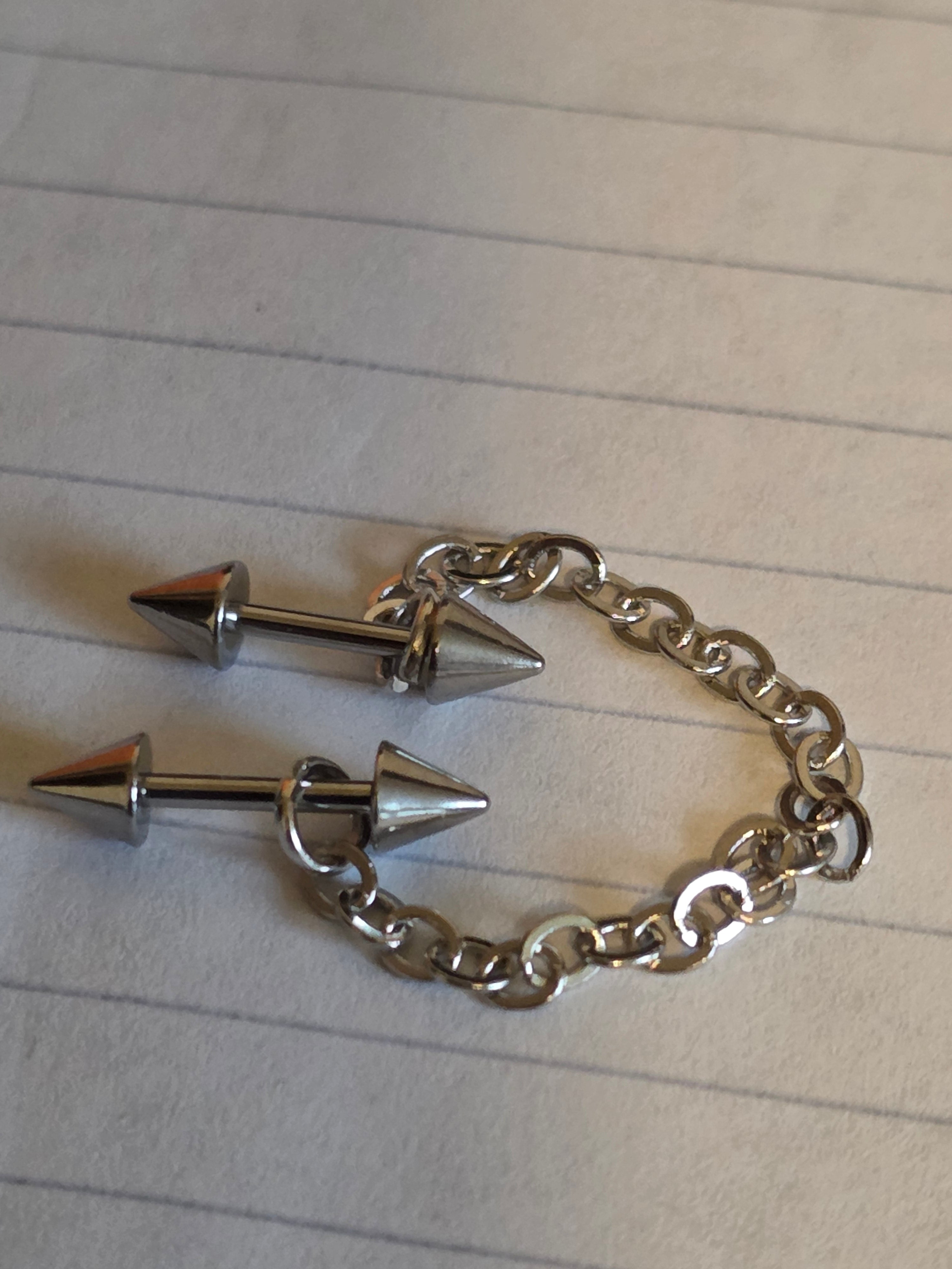 Surgical Steel Industrial & Cartilage Earrings – Assorted Styles