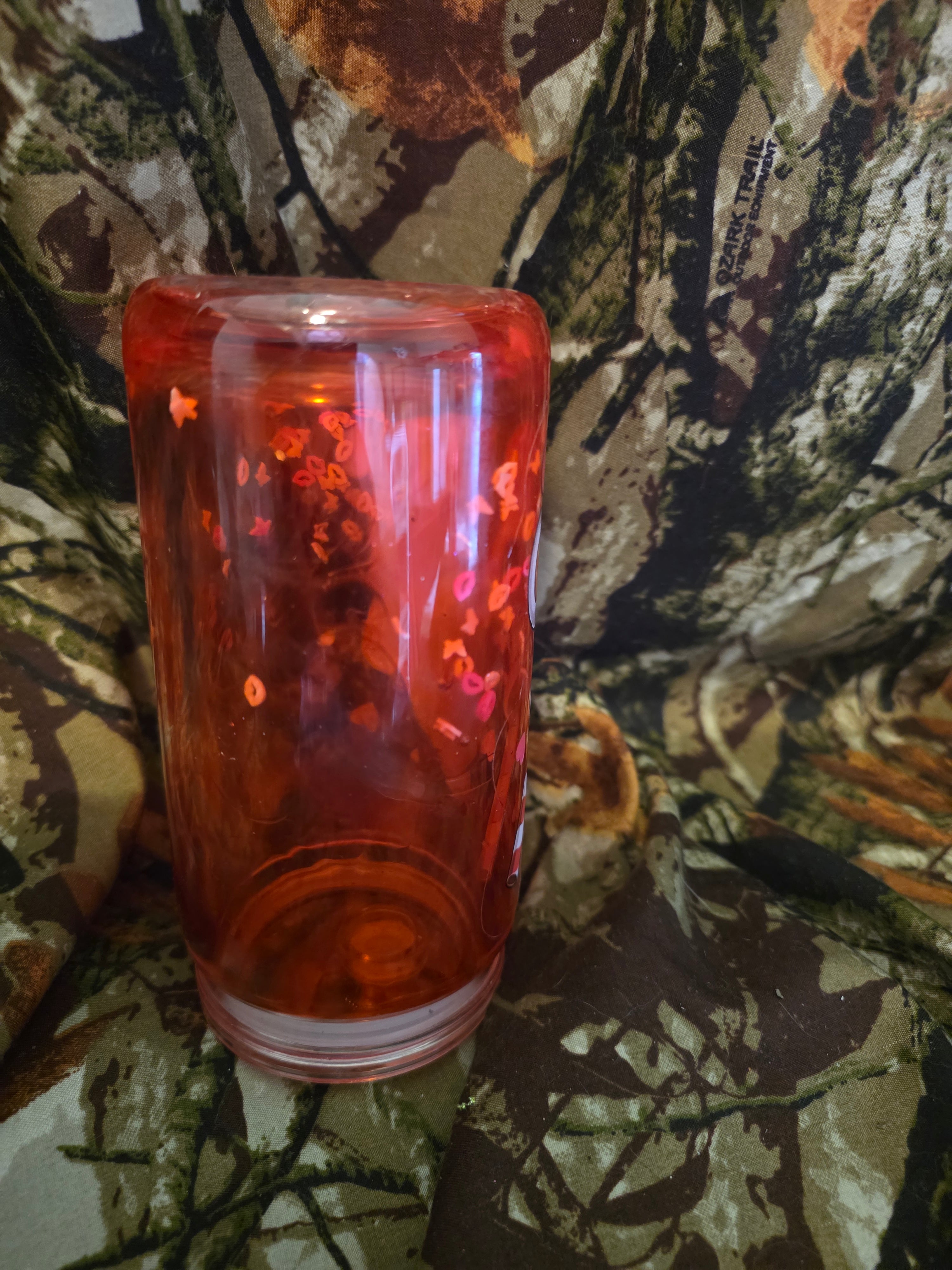 16 oz Plastic Snow Globe Tumbler – Cute Coffee Cup Design