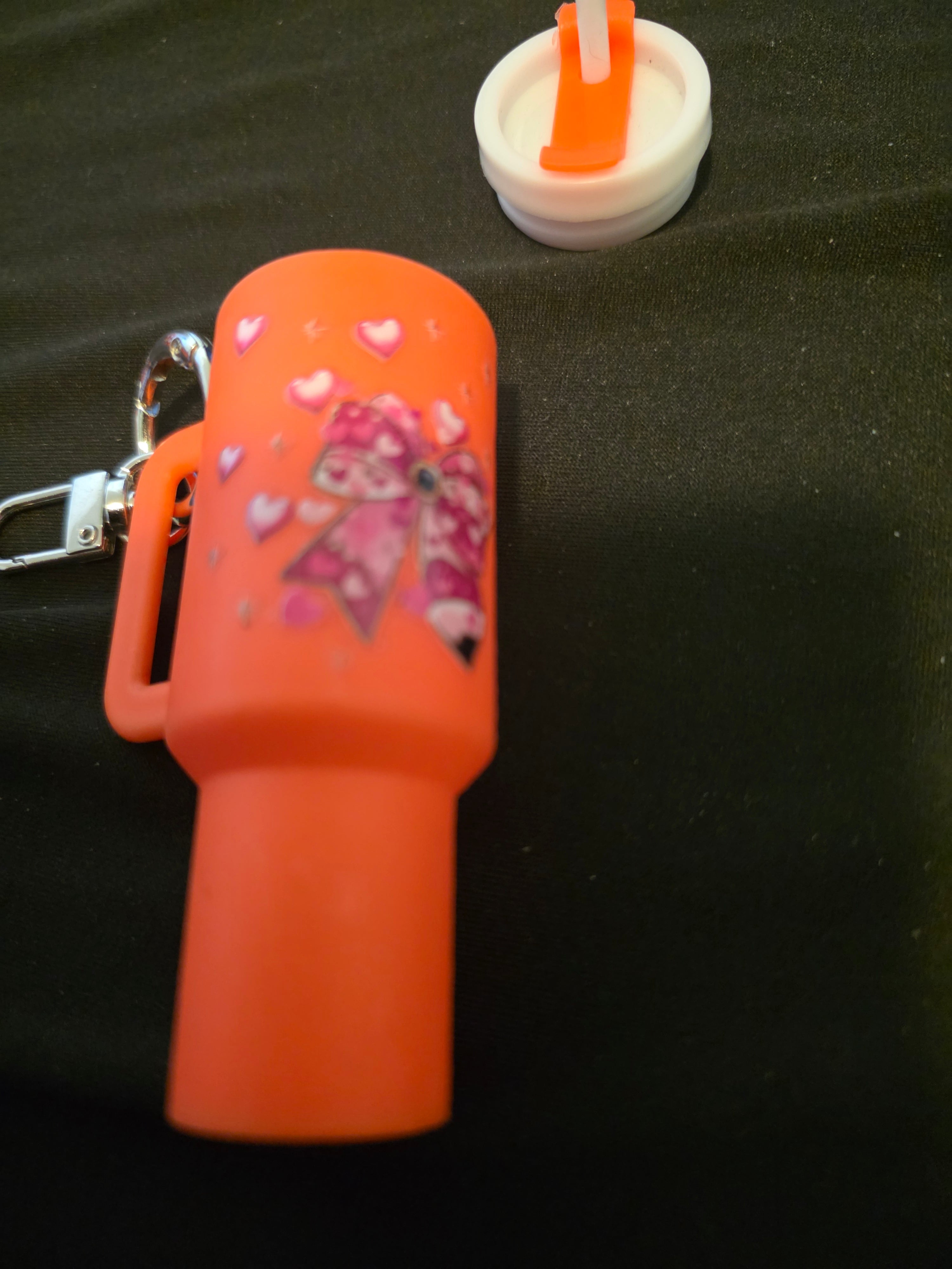 Mini Tumbler Keychain – Awareness & Support Collection
