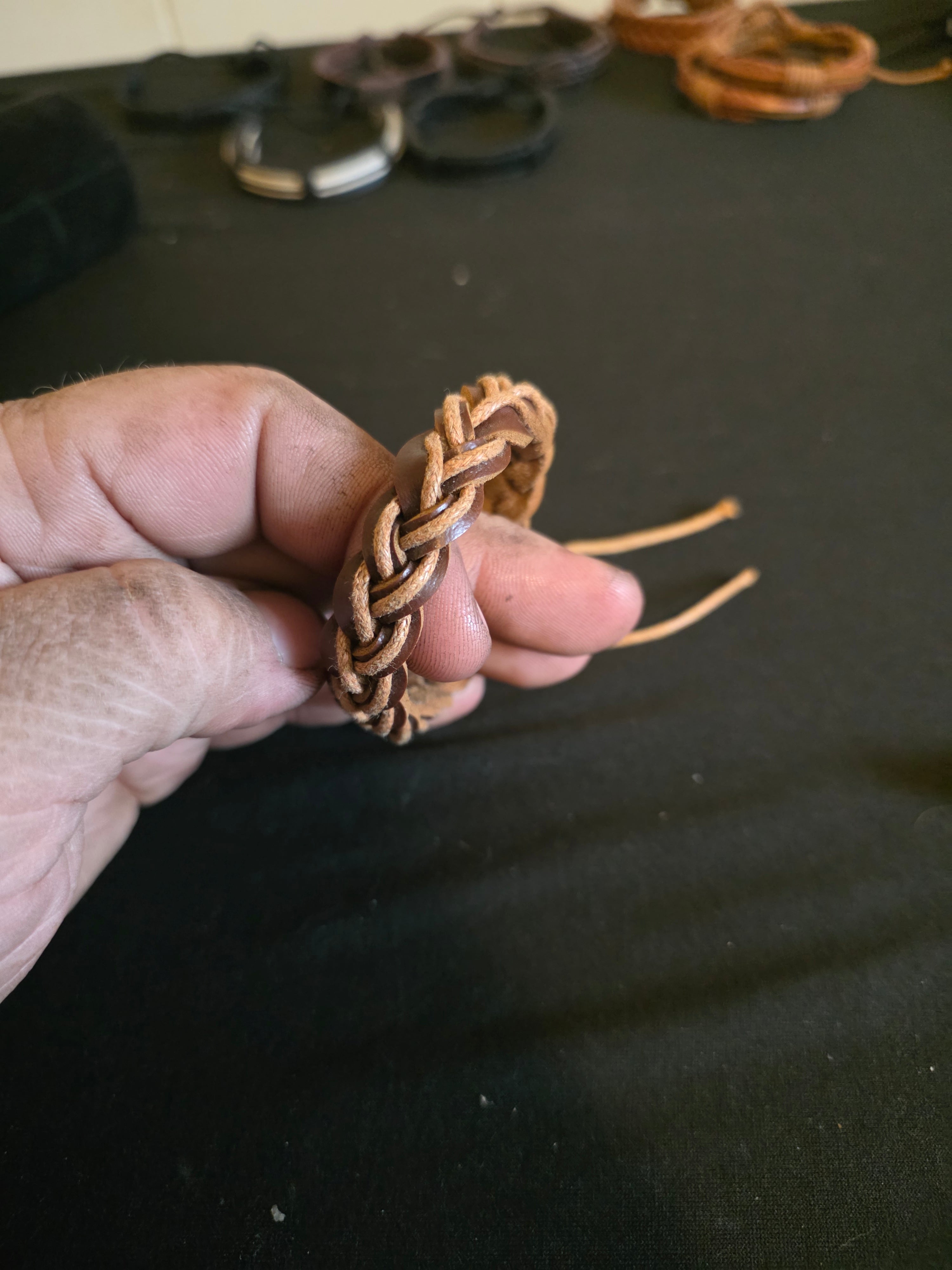 Classic Leather Bracelet Collection
