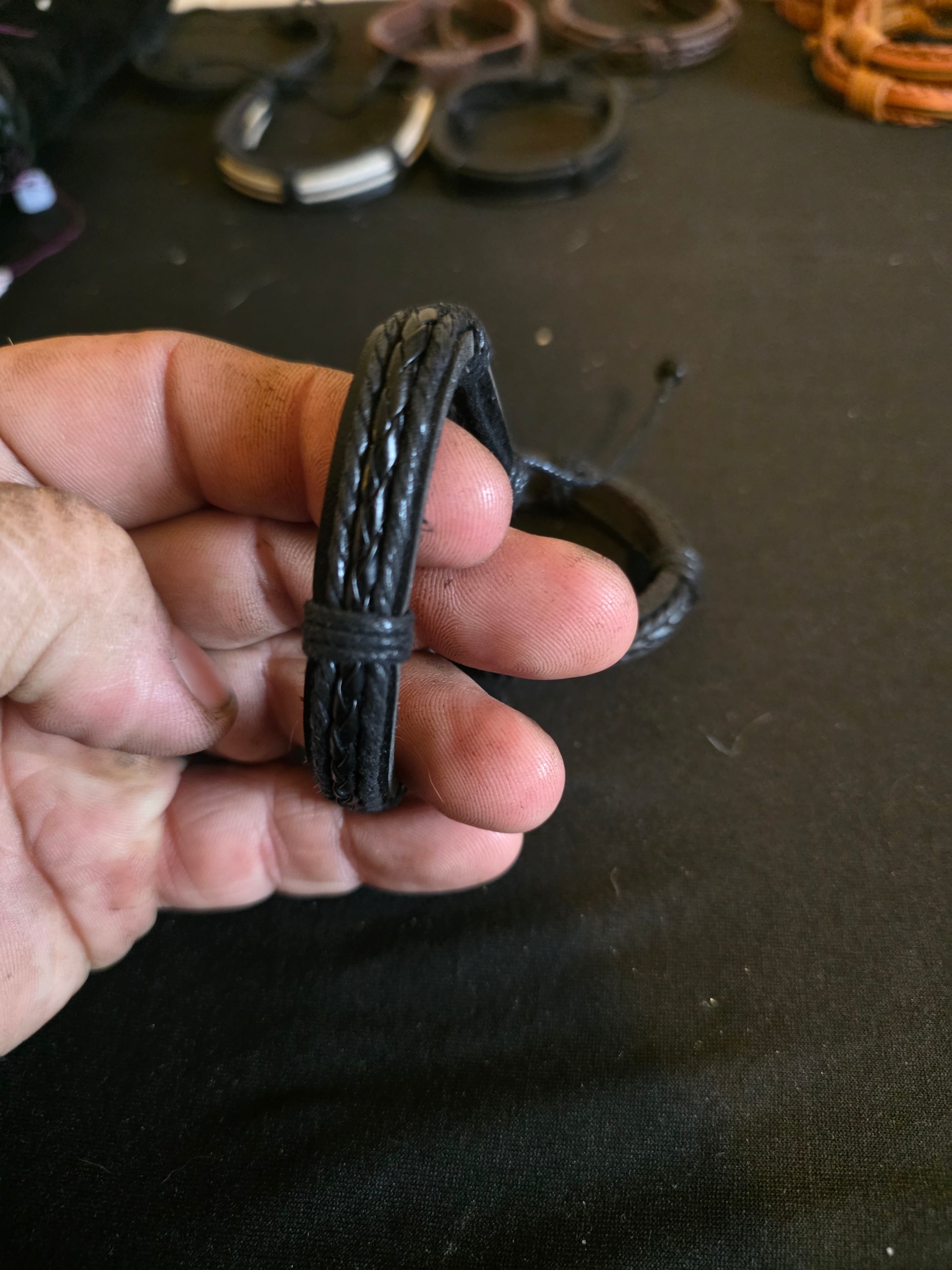 Classic Leather Bracelet Collection