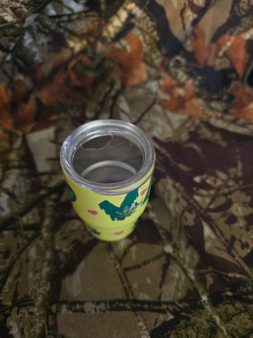 Love Mini Tumbler – Bright Retro Style Cup