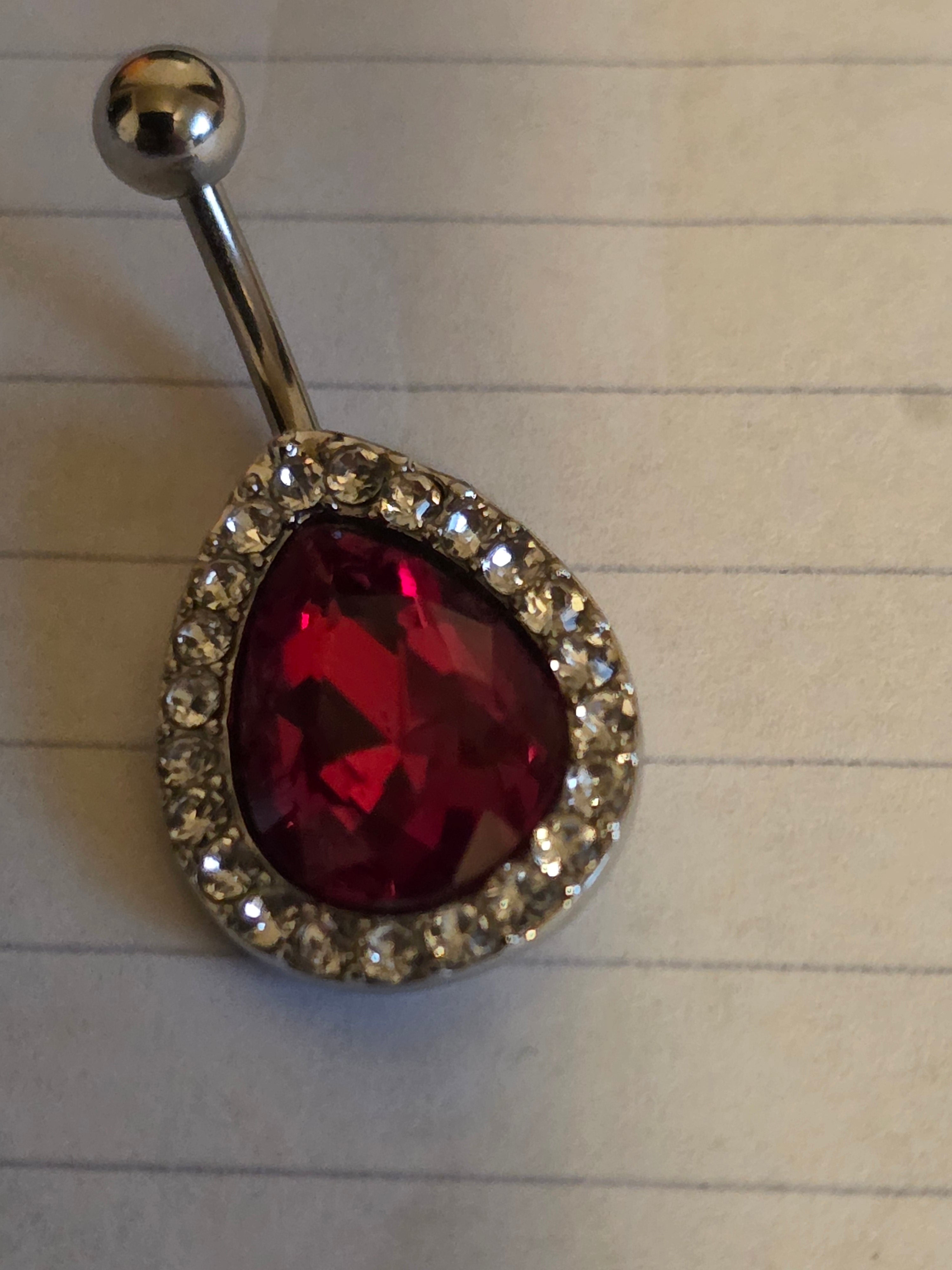 Dangle Belly Ring Collection – Hearts, Roses, Gems & Specialty Designs