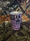Pink 2A Mini Tumbler – Patriotic Style Cup