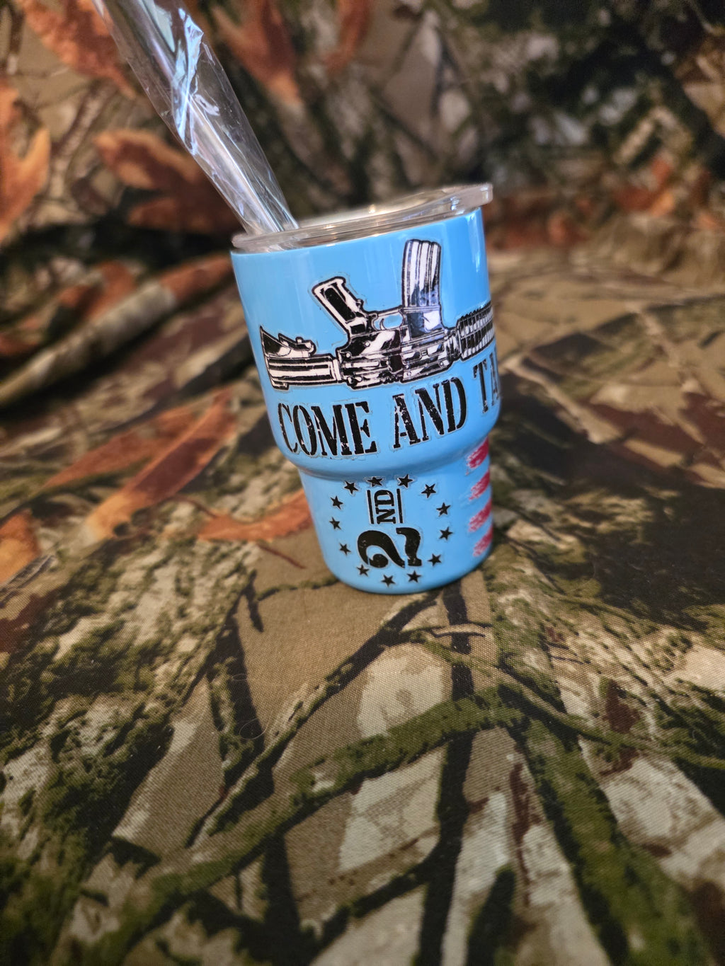 2A Mini Tumbler – “Come And Take It” Cup