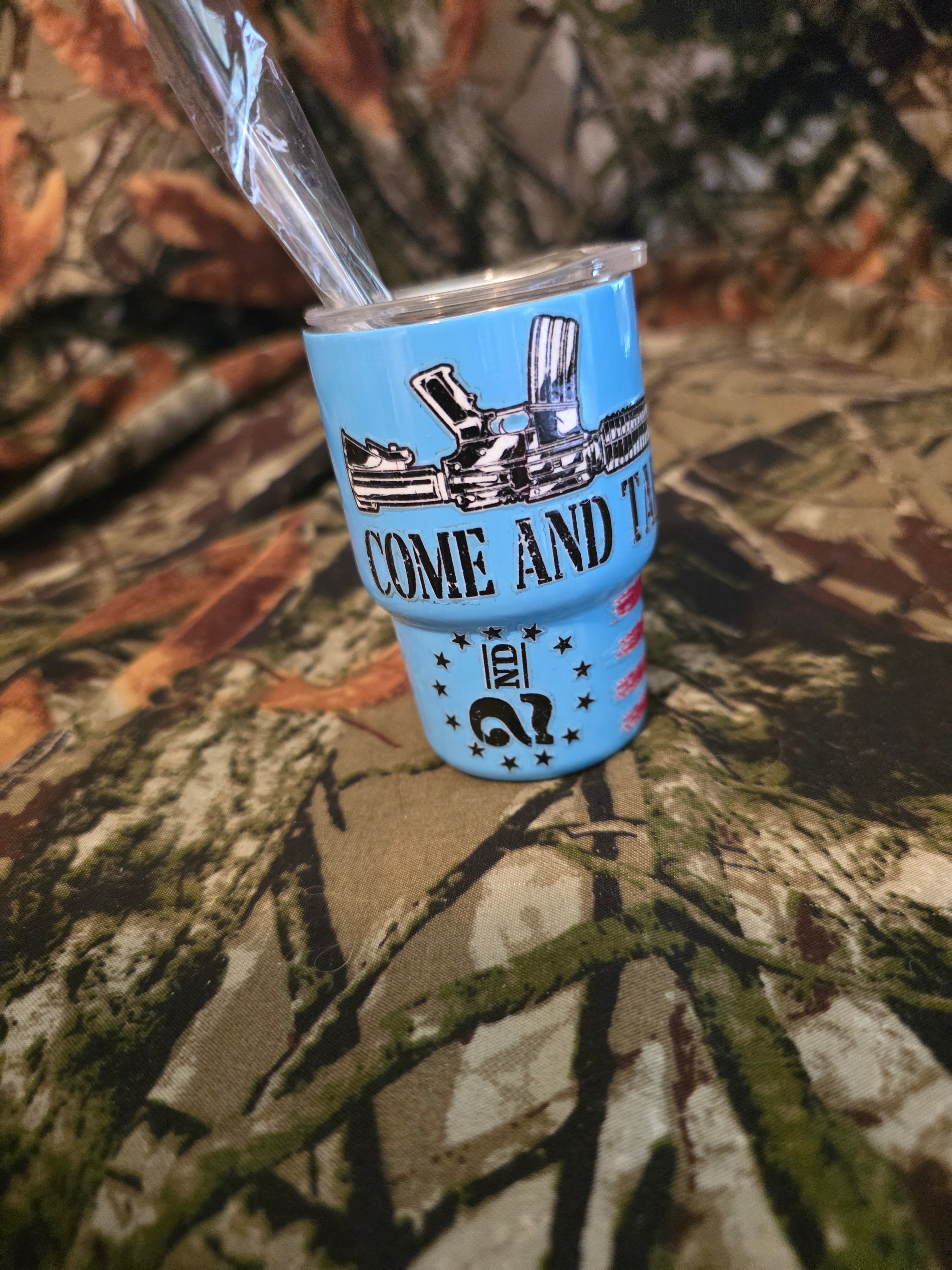 2A Mini Tumbler – “Come And Take It” Cup