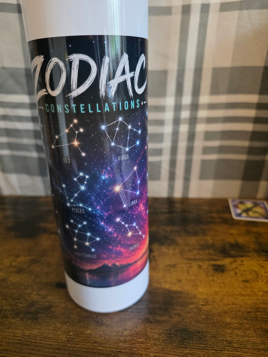 Zodiac Constellations 30 oz Skinny Tumbler