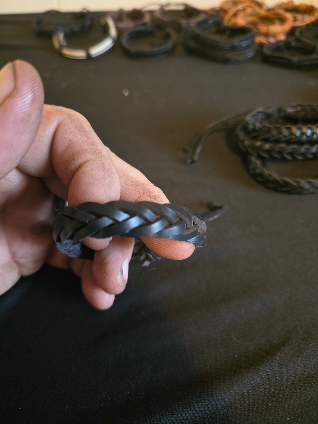 Classic Leather Bracelet Collection