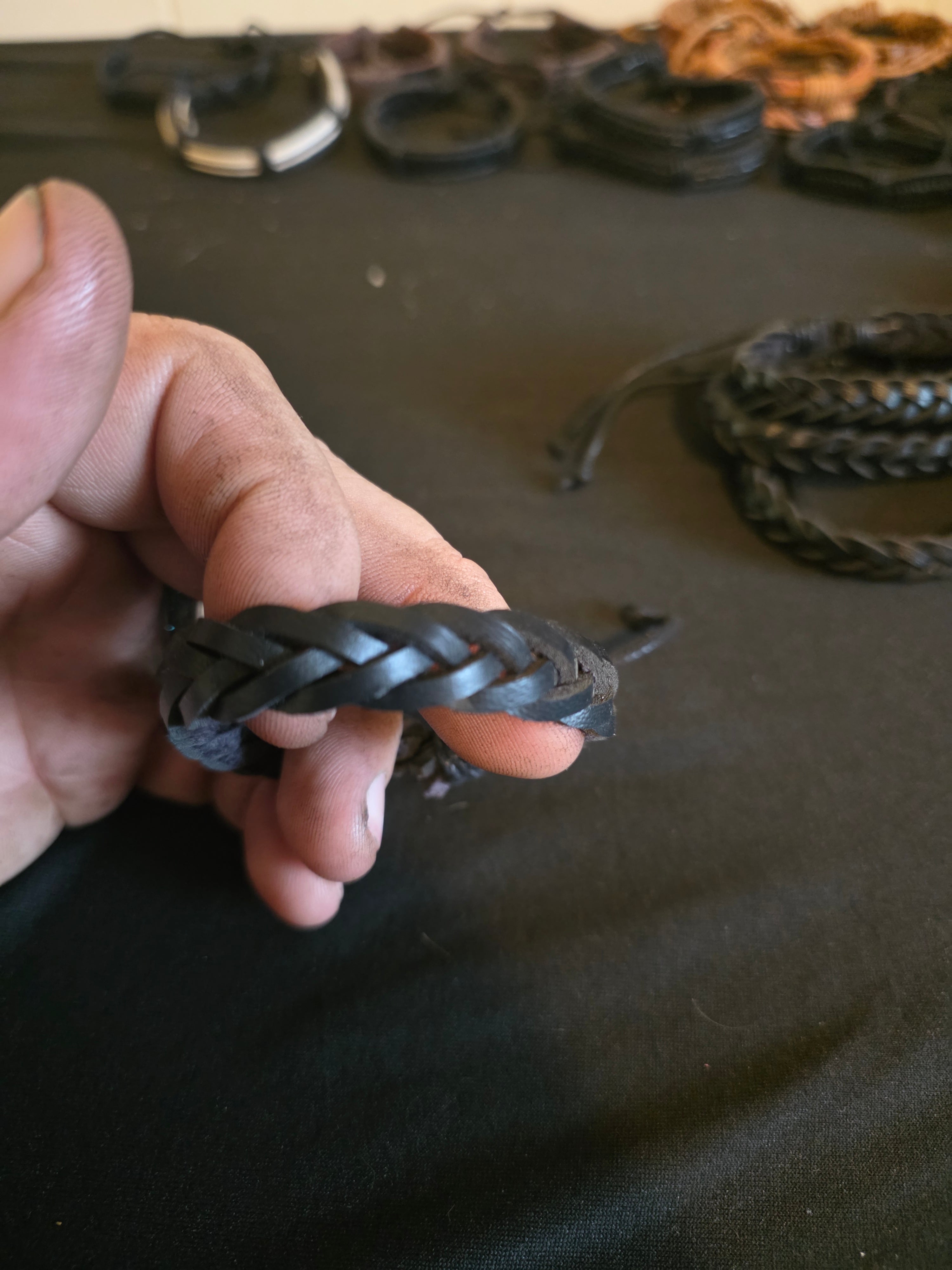 Classic Leather Bracelet Collection