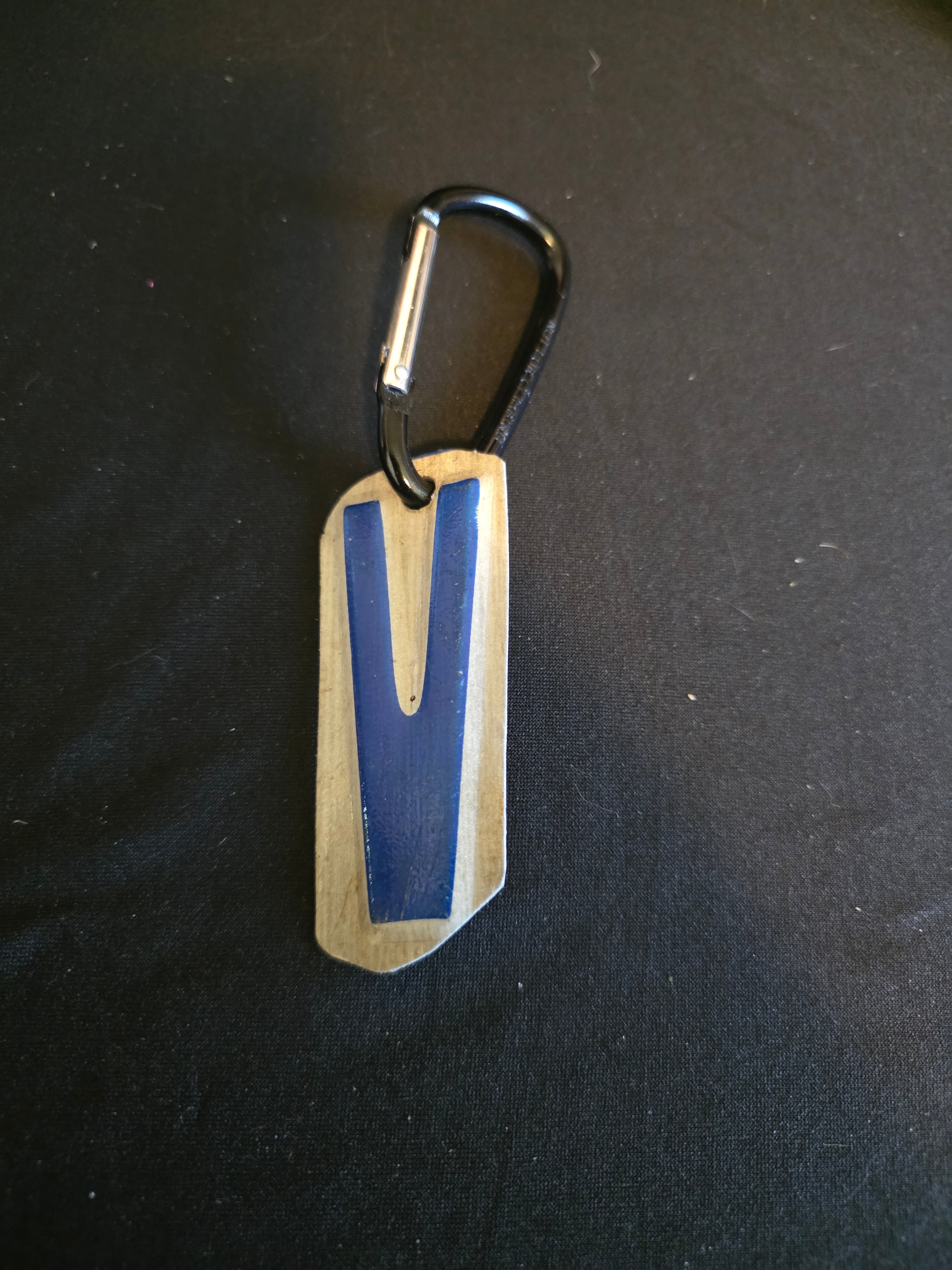Handmade License Plate Initial & Number Keychains – Recycled Michigan License Plates