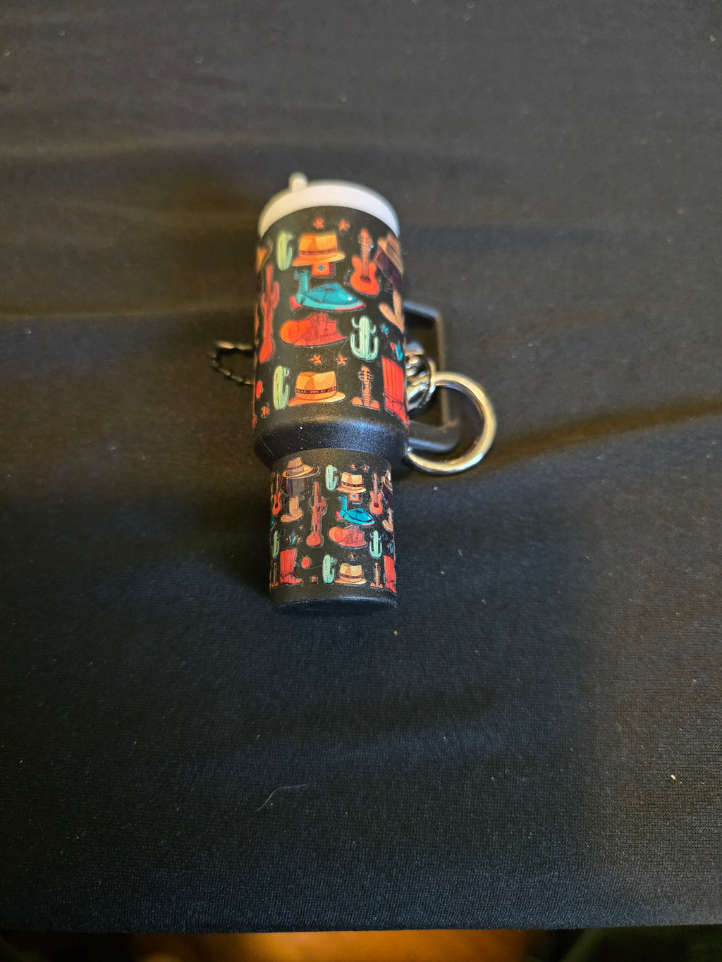 Mini Tumbler Keychain – Western Collection