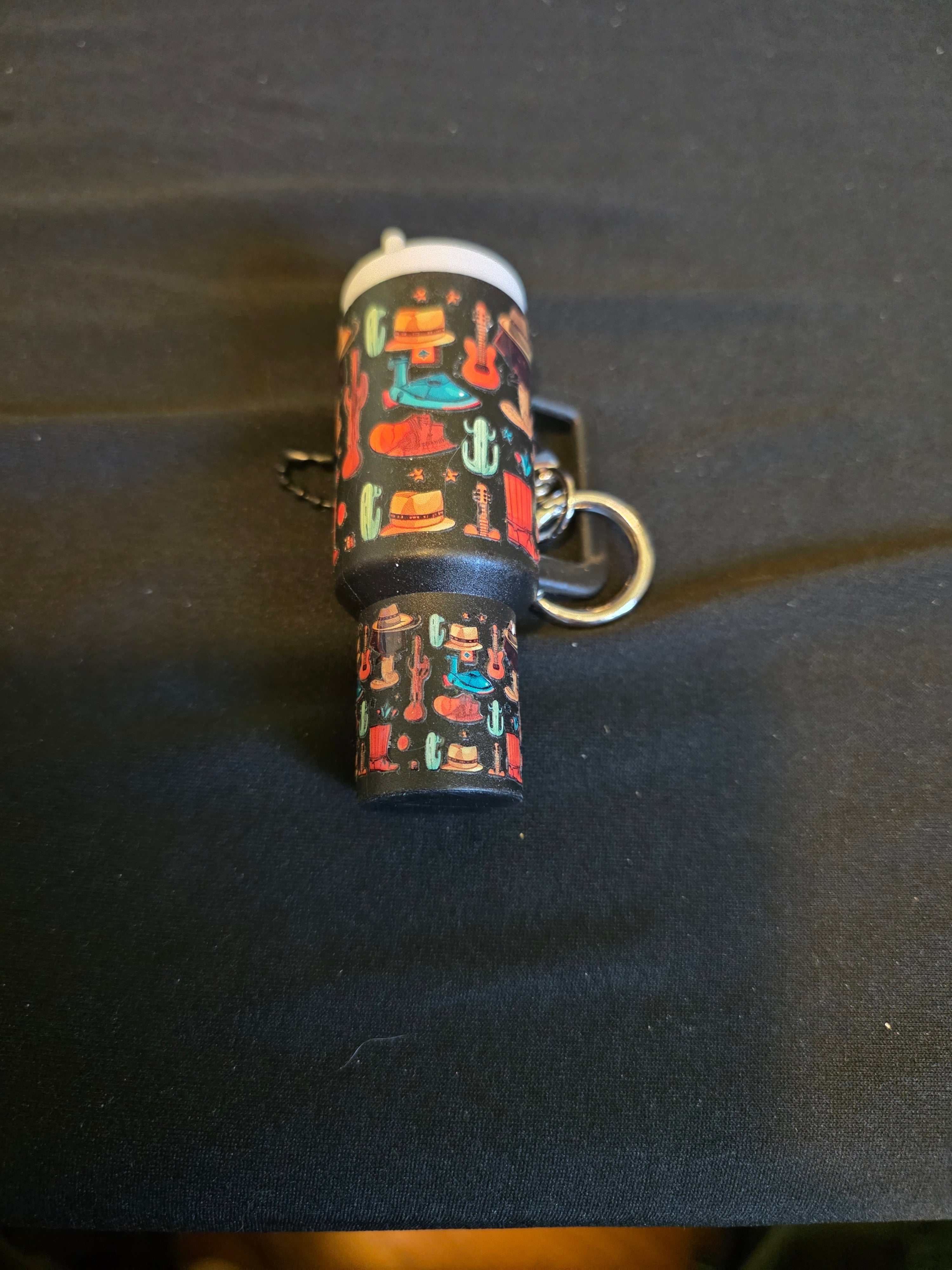 Mini Tumbler Keychain – Western Collection