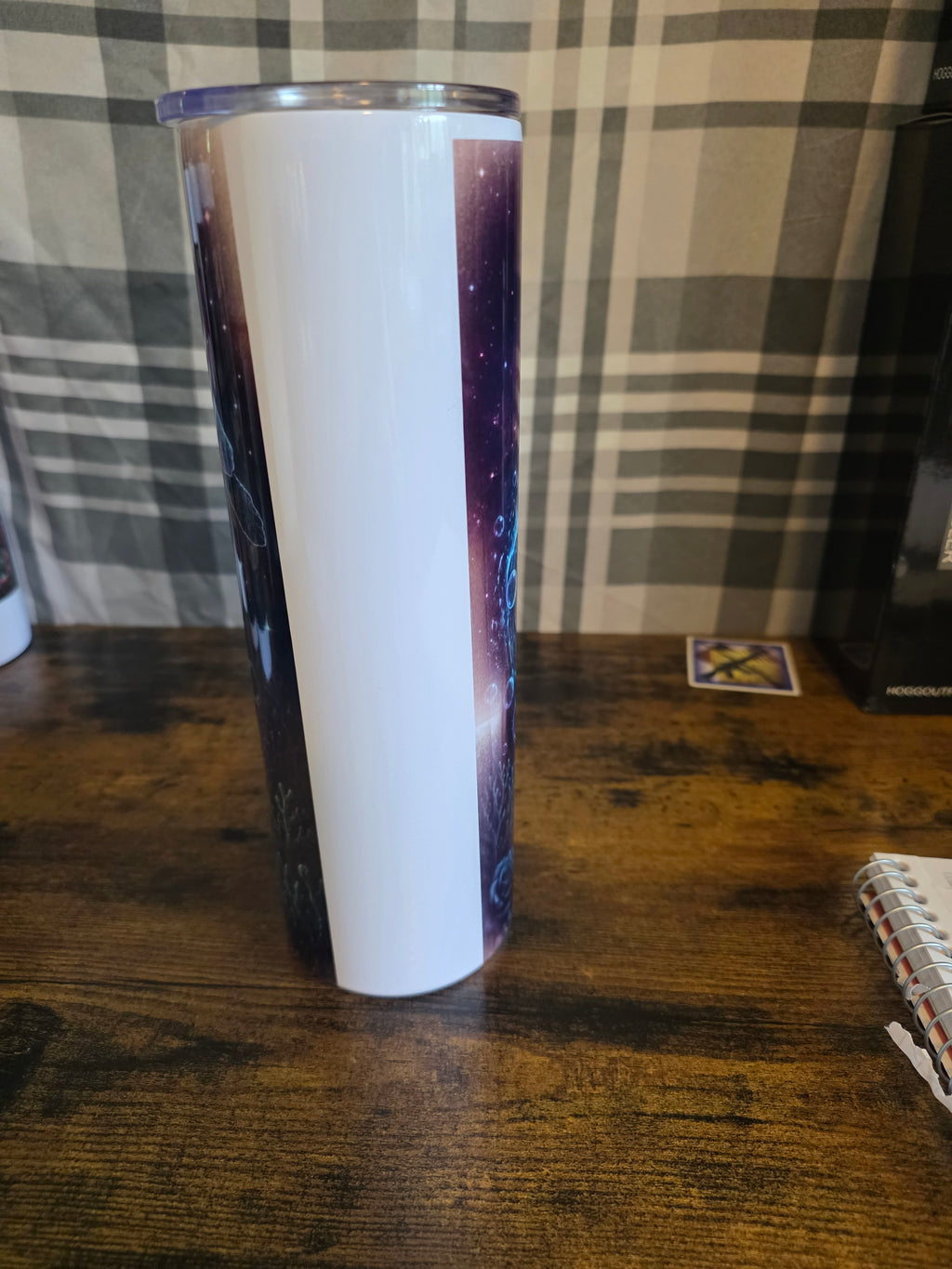 Patriotic Sea Turtle Heart 30 oz Skinny Tumbler
