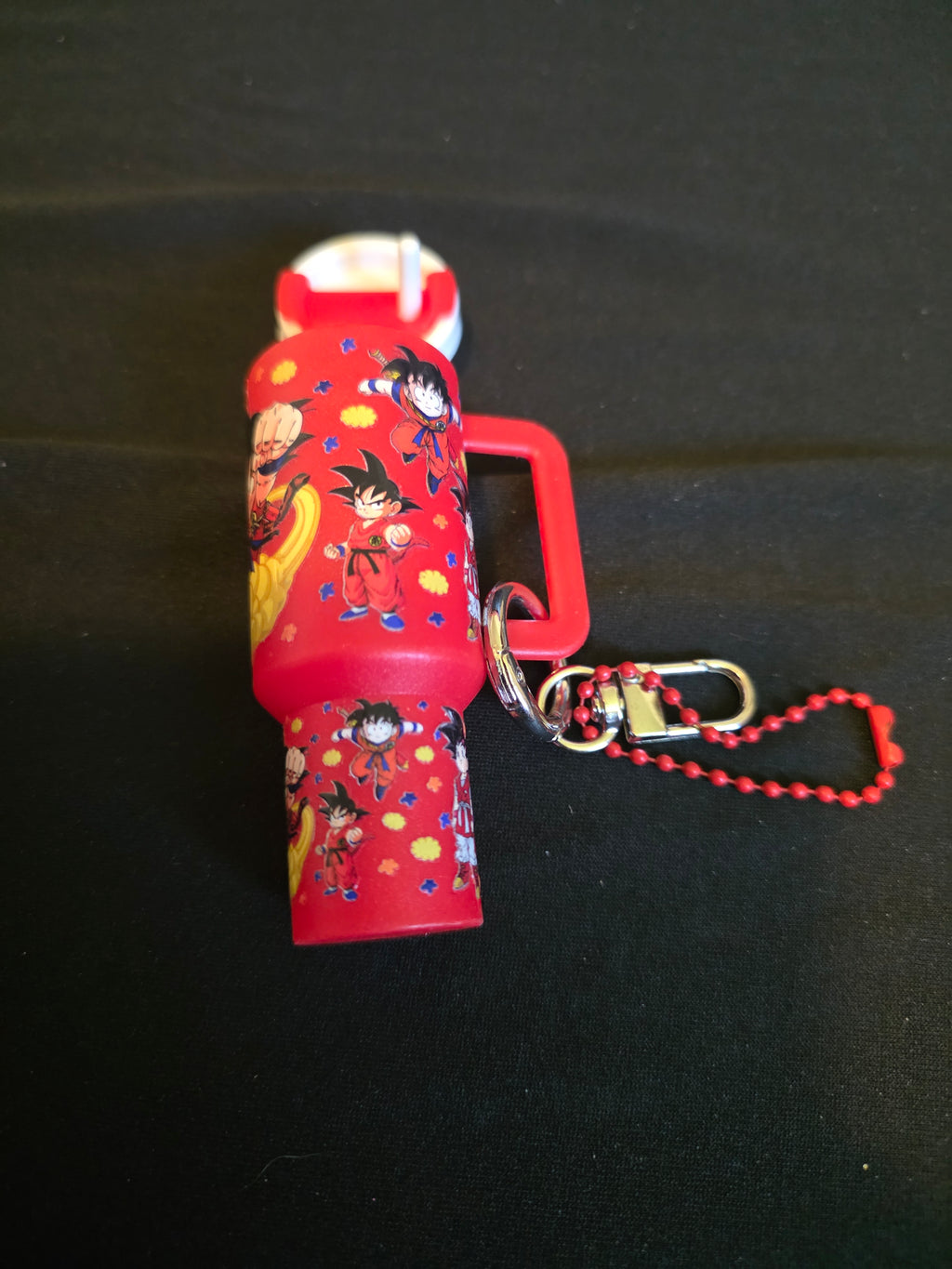 Mini Tumbler Keychain – Anime Collection