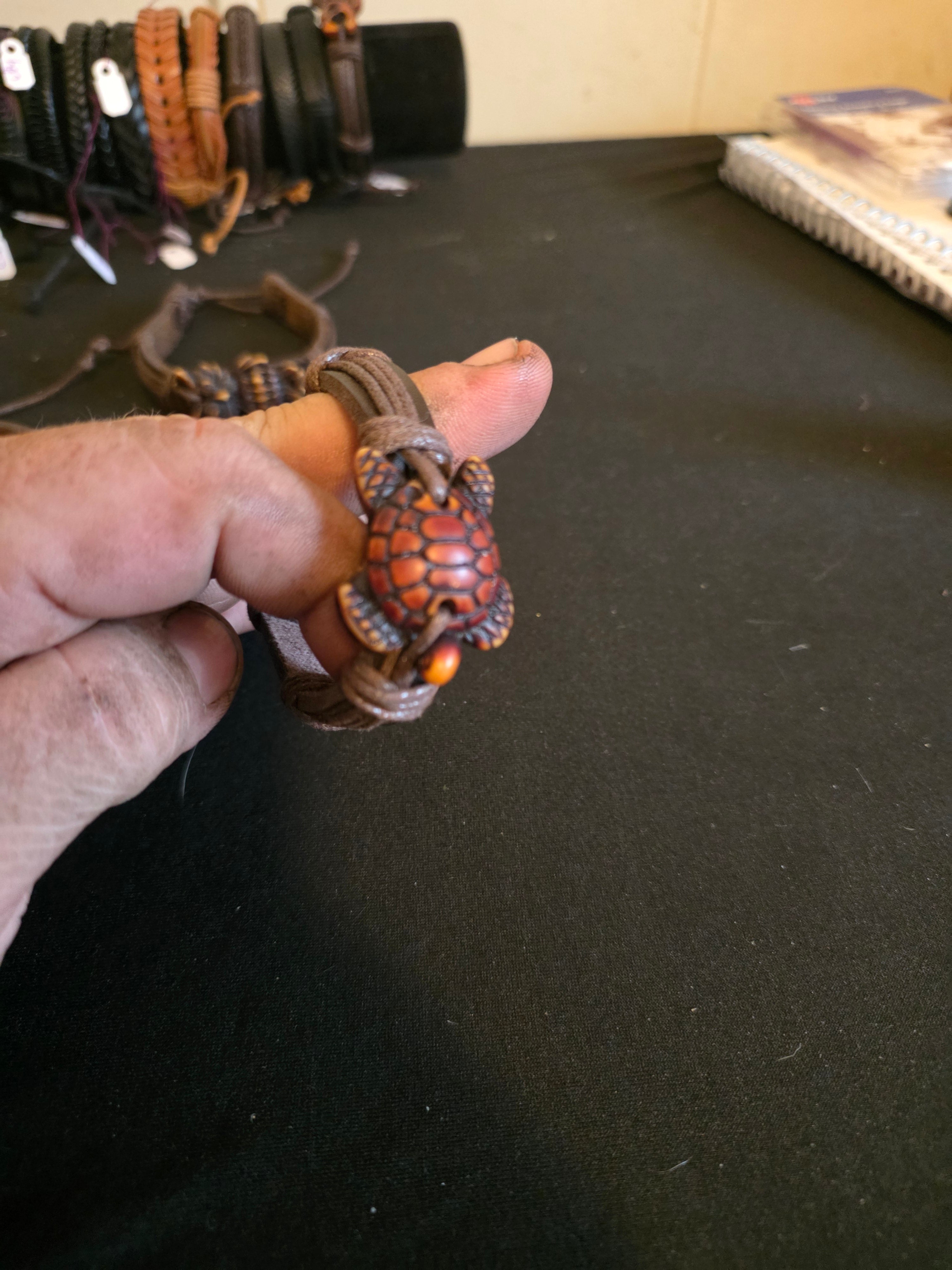 Animal Leather Bracelet Collection