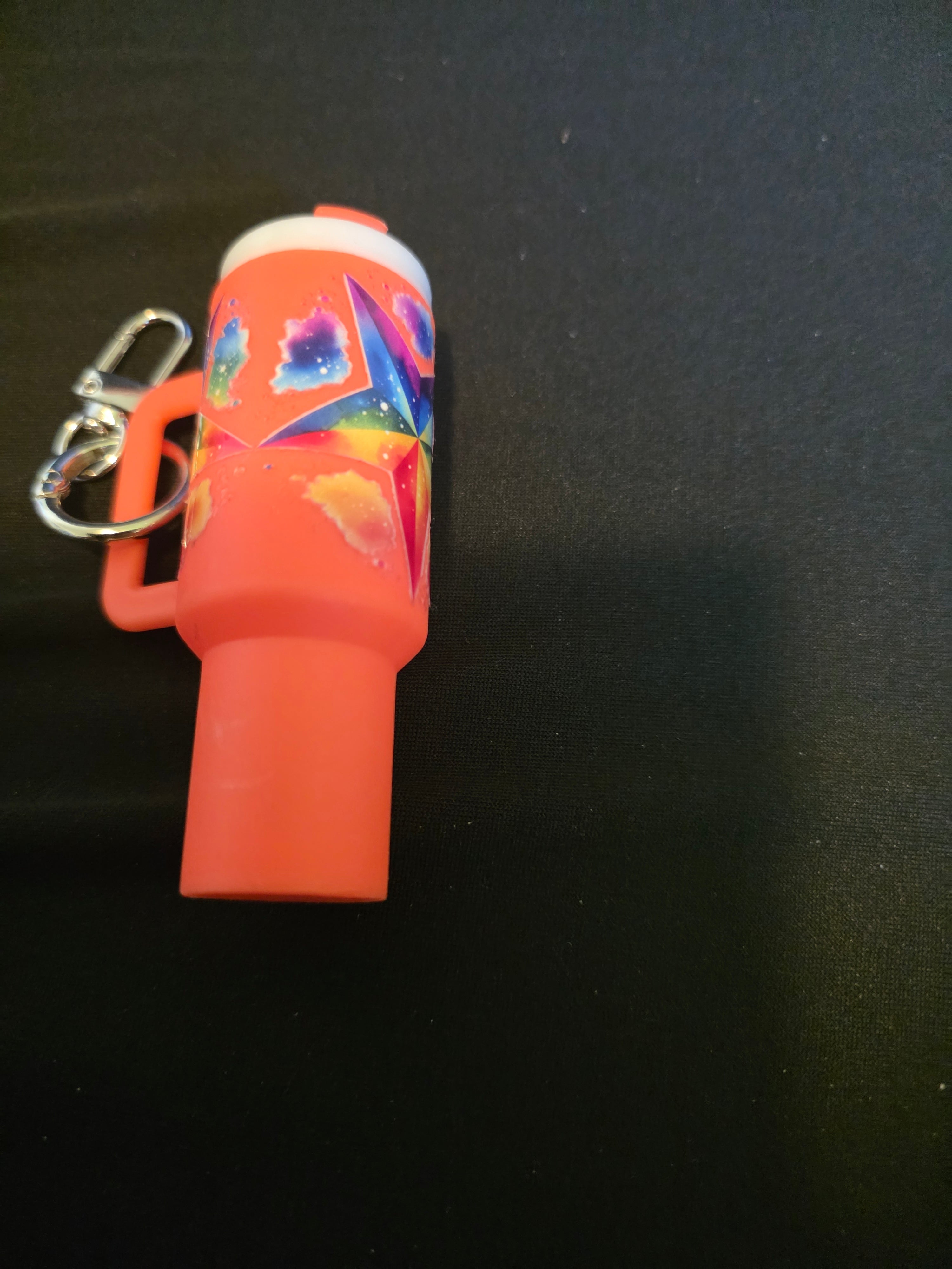 Mini Tumbler Keychain – Bright Colors & Floral Collection