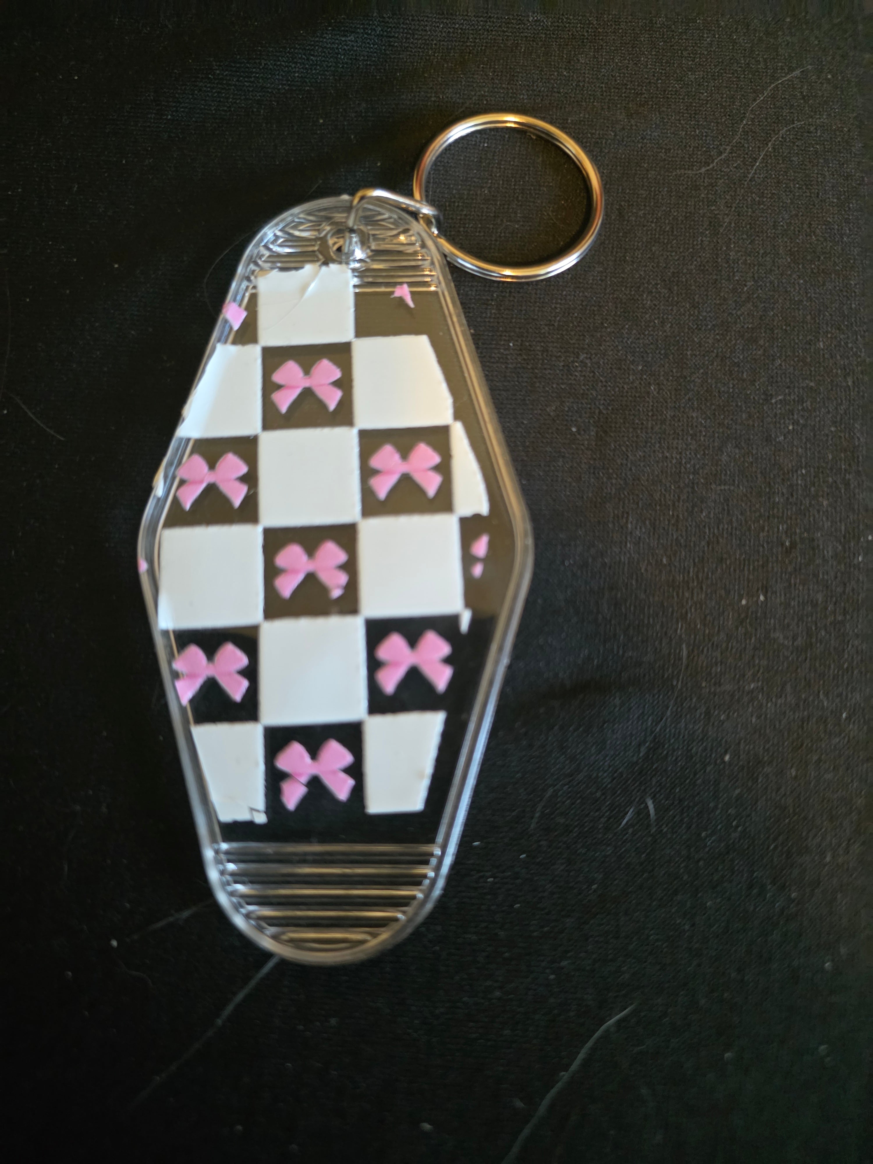 Retro Motel Keychain Collection – Funny, Western & Trendy Designs