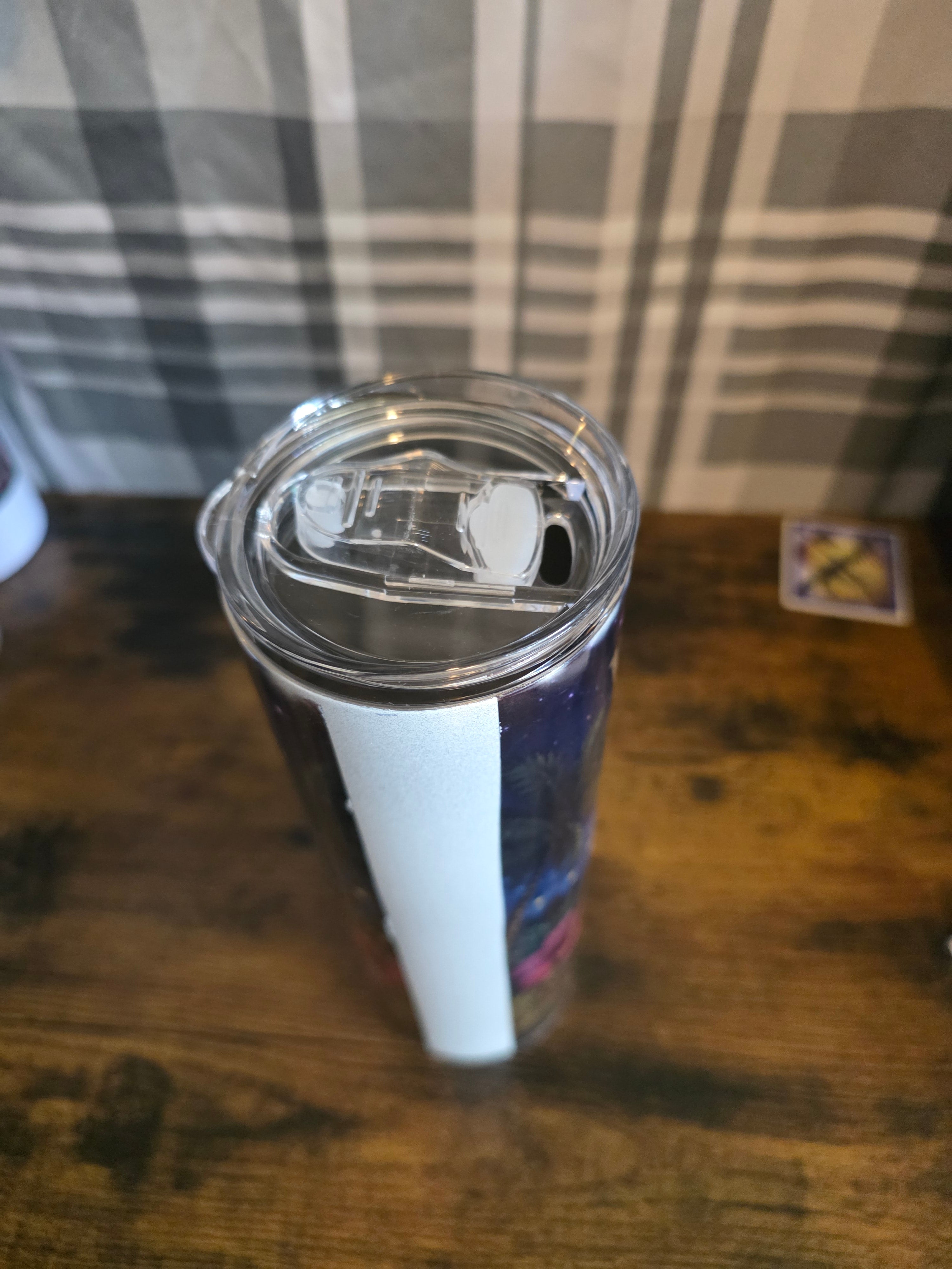 We're Not Lost... We're Looking for the After Party 20 oz Skinny Tumbler