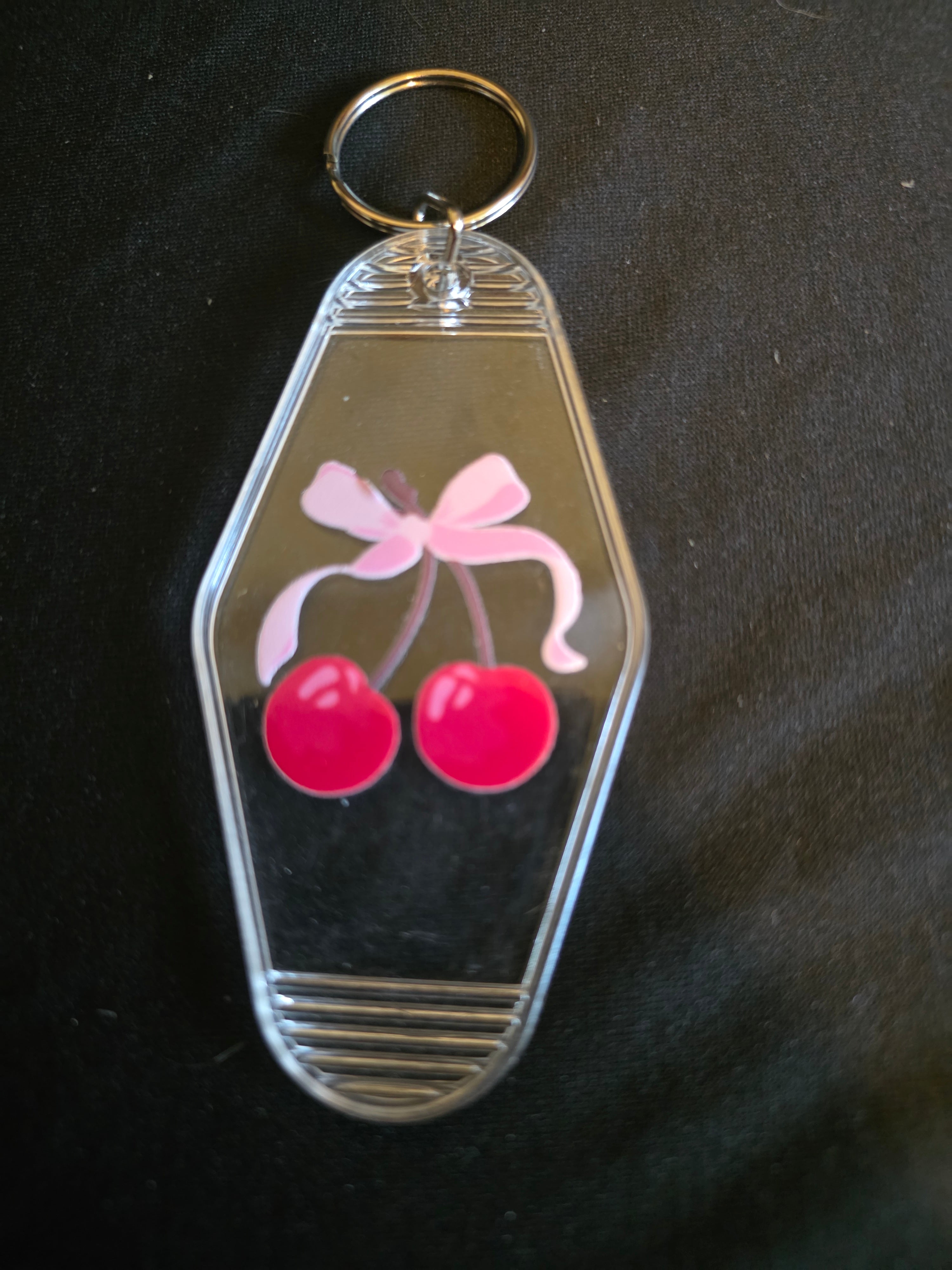 Retro Motel Keychain Collection – Funny, Western & Trendy Designs