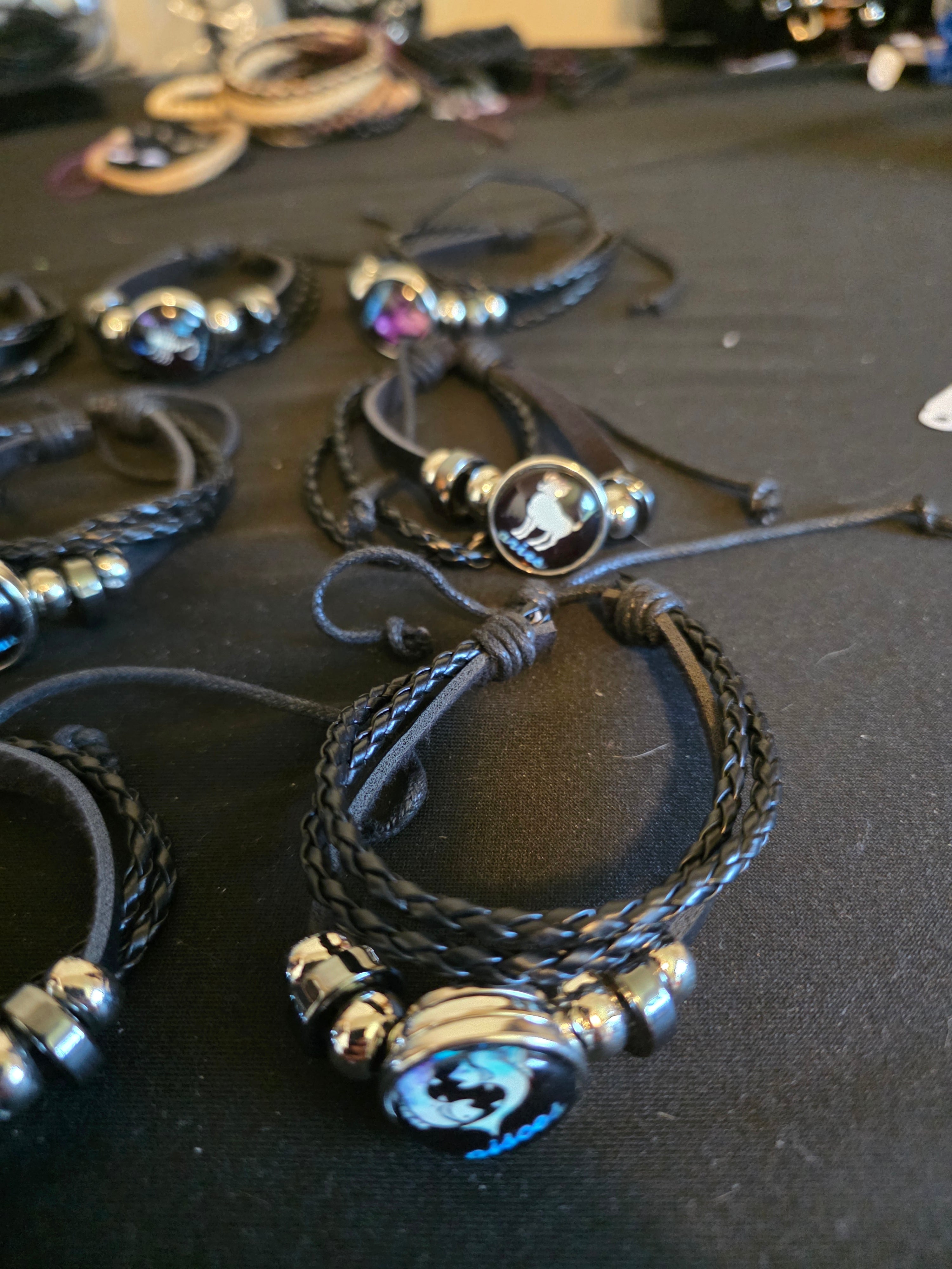 Zodiac Bracelet Collection – Adjustable Astrology Sign Bracelets