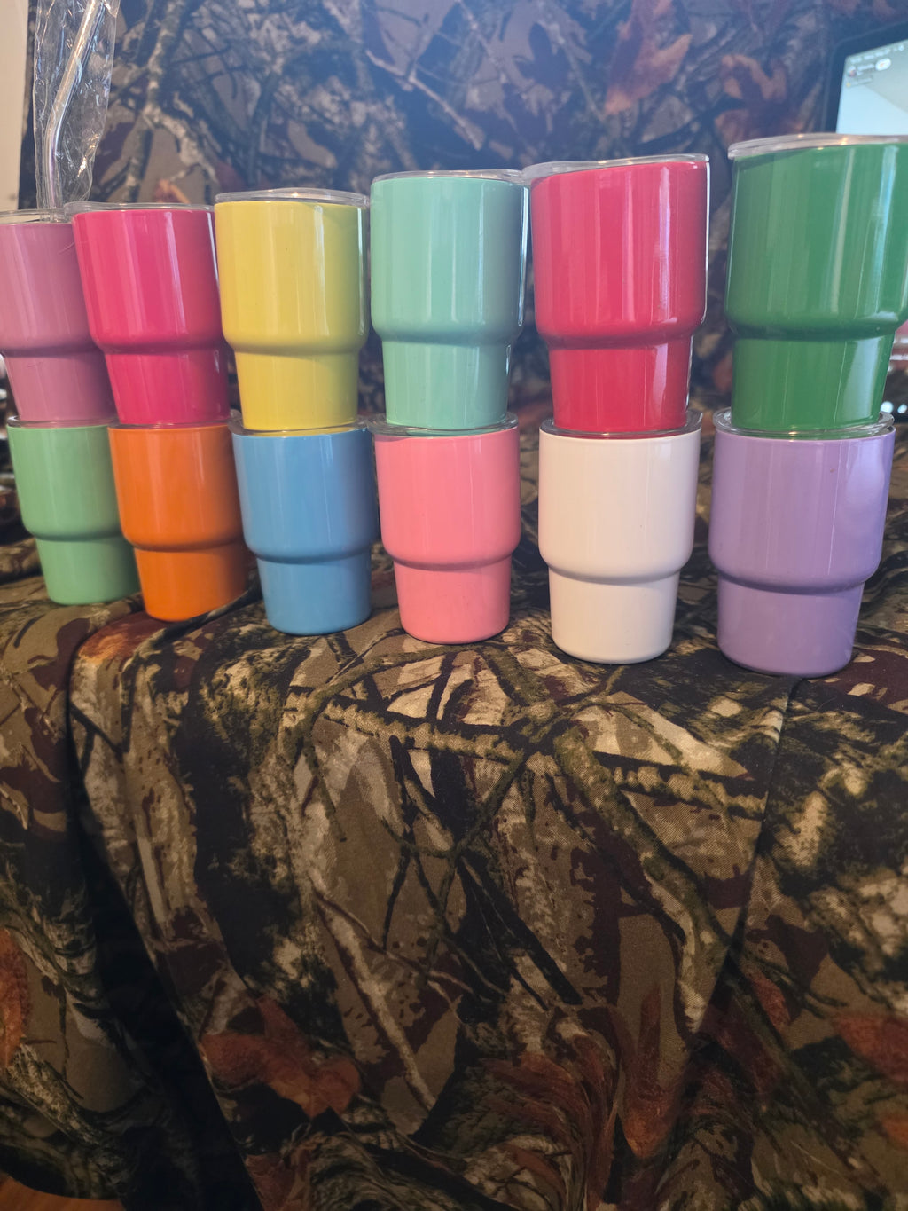 Mini Stainless Steel Tumblers – Choose Your Color