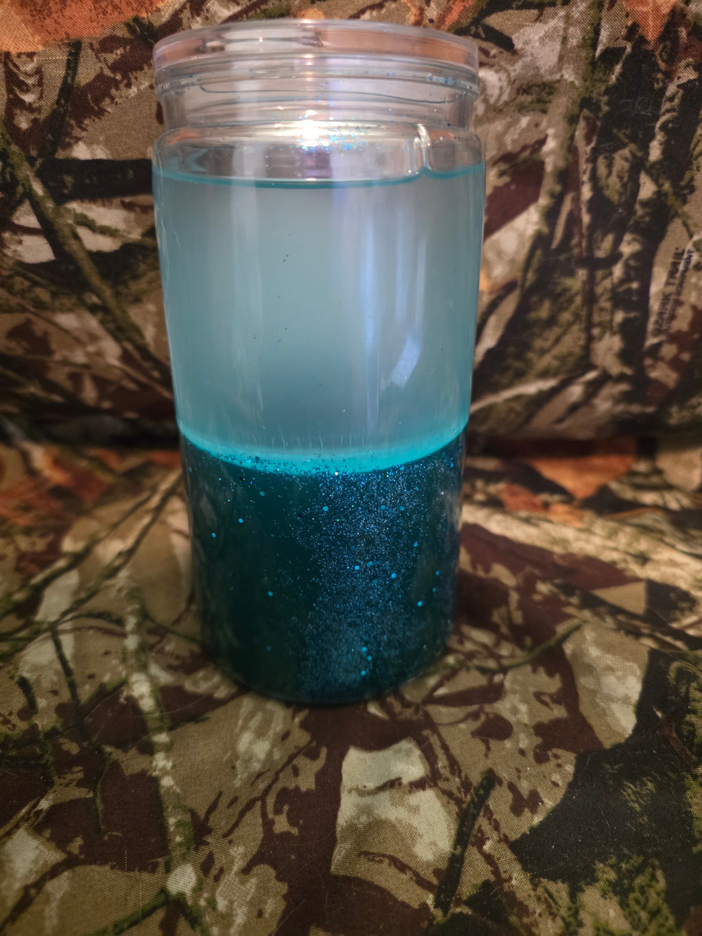 16 oz Plastic Snow Globe Tumbler – Hot Girl Summer Skeleton Cup