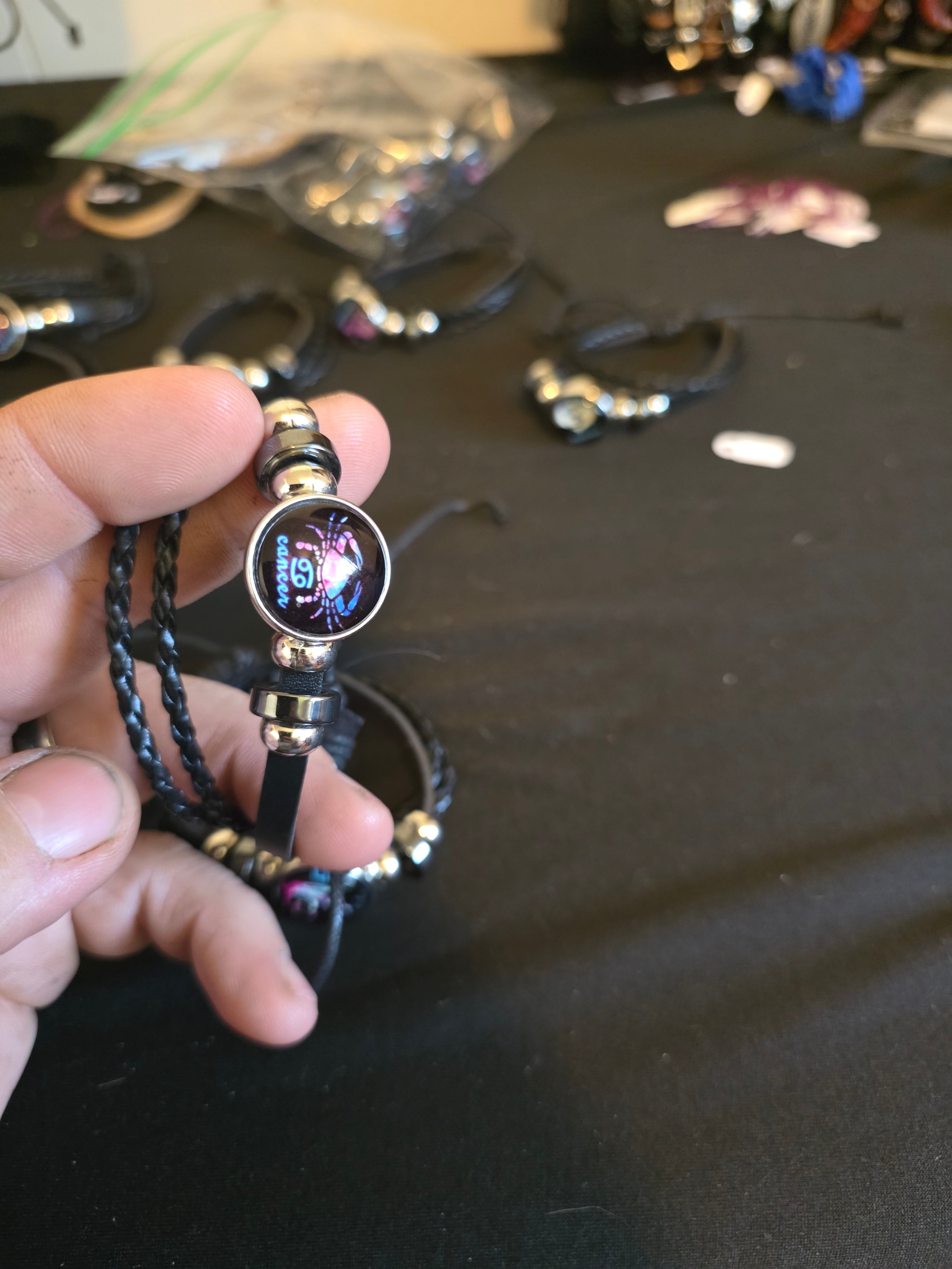 Zodiac Bracelet Collection – Adjustable Astrology Sign Bracelets