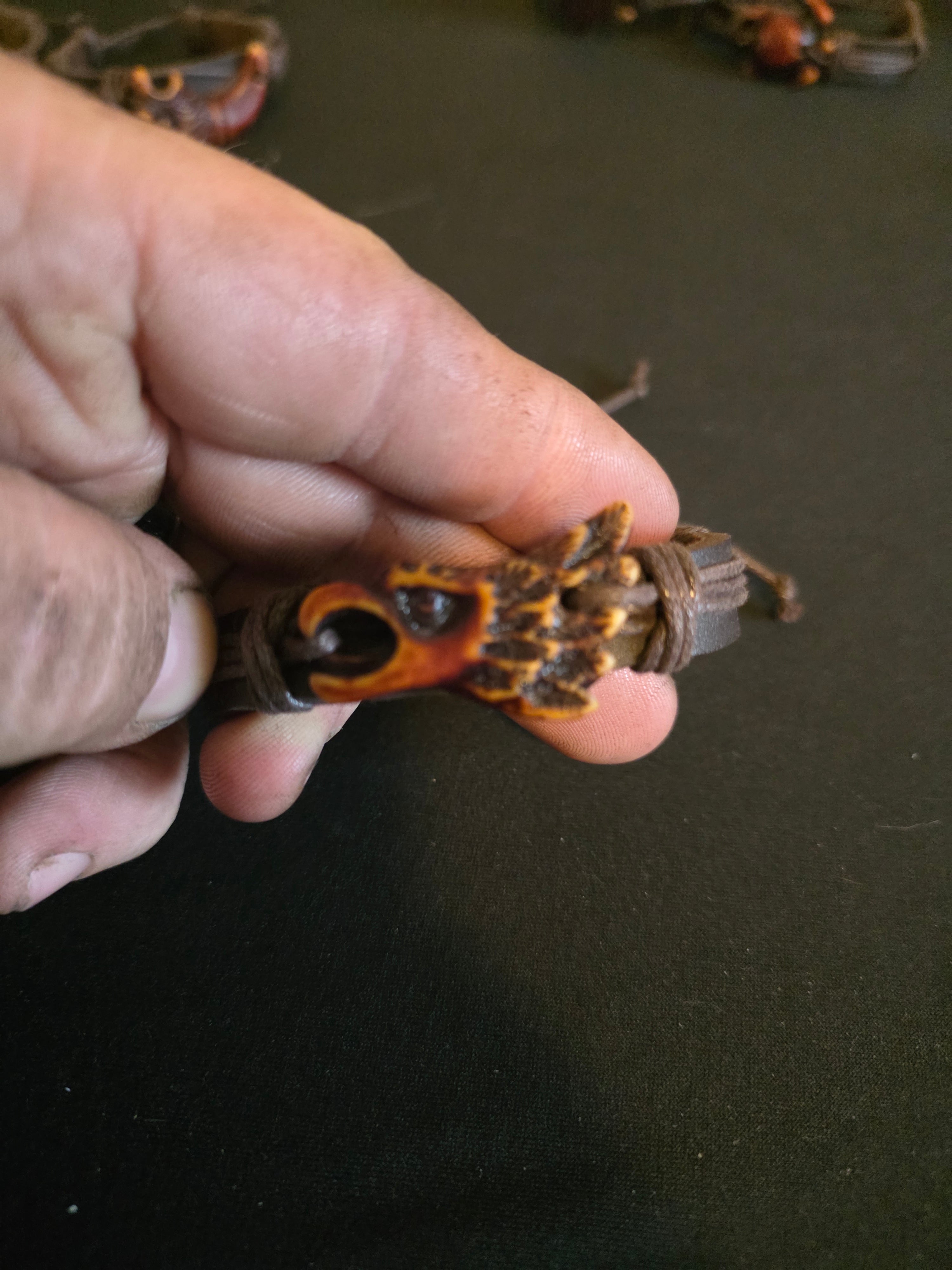 Animal Leather Bracelet Collection
