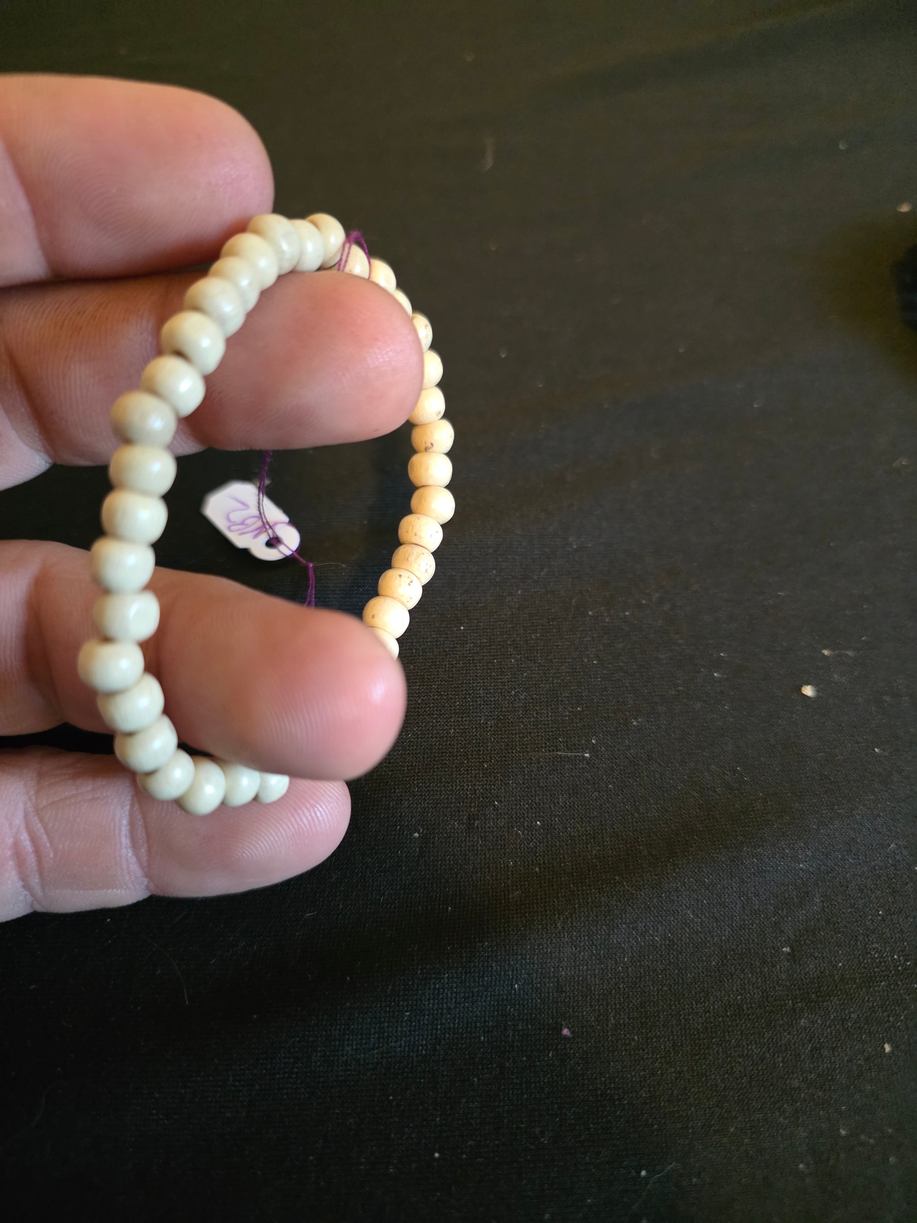Natural Bead Bracelet Collection – Wood, Stone & Natural Style Stretch Bracelets