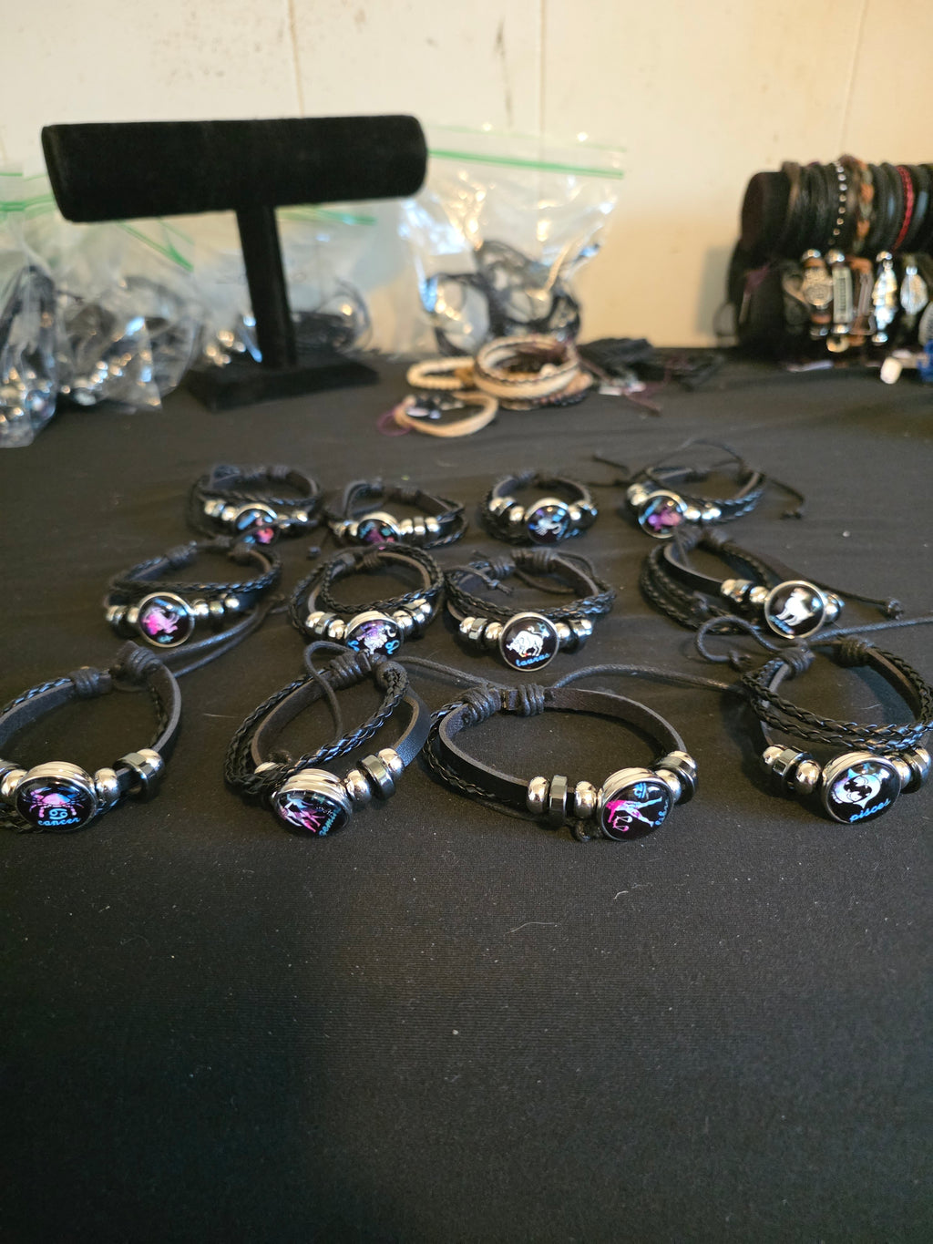 Zodiac Bracelet Collection – Adjustable Astrology Sign Bracelets
