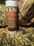 I'd Rather Be Riding – Motorcycle 30 oz Skinny Tumbler with Lid and Straw
