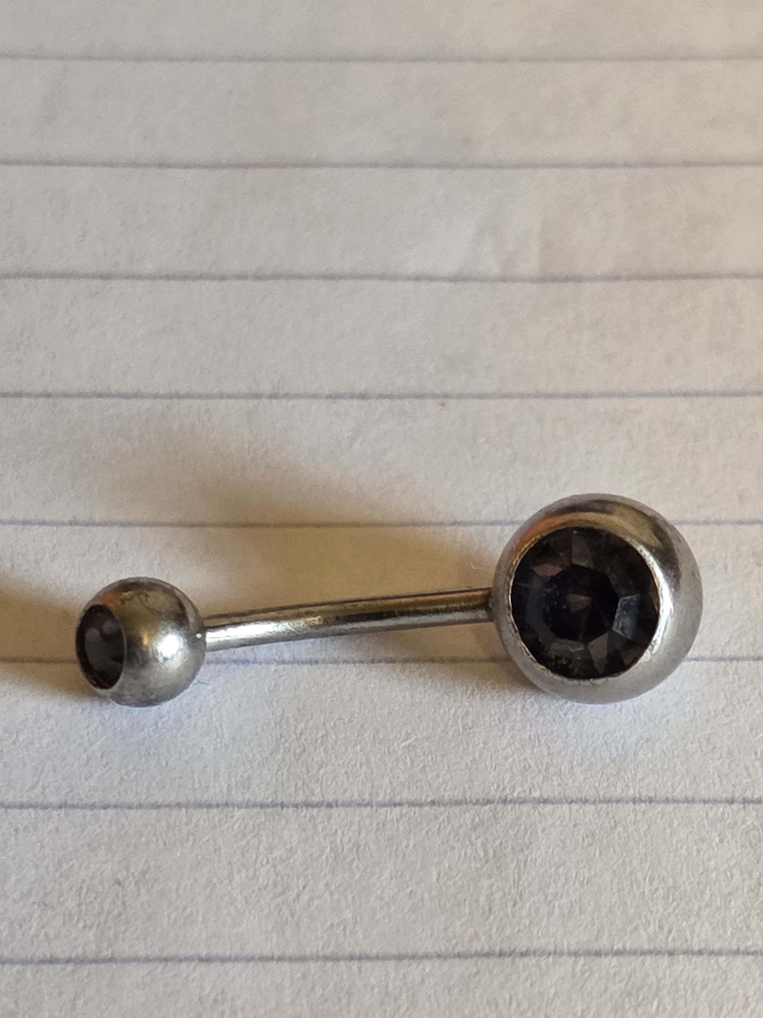 Surgical Steel Belly Rings – Crystal, Gem & Decorative Styles