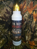I'm Not Anti-Social, I'm Just Leave Me Alone 32 oz Insulated Thermos Bottle