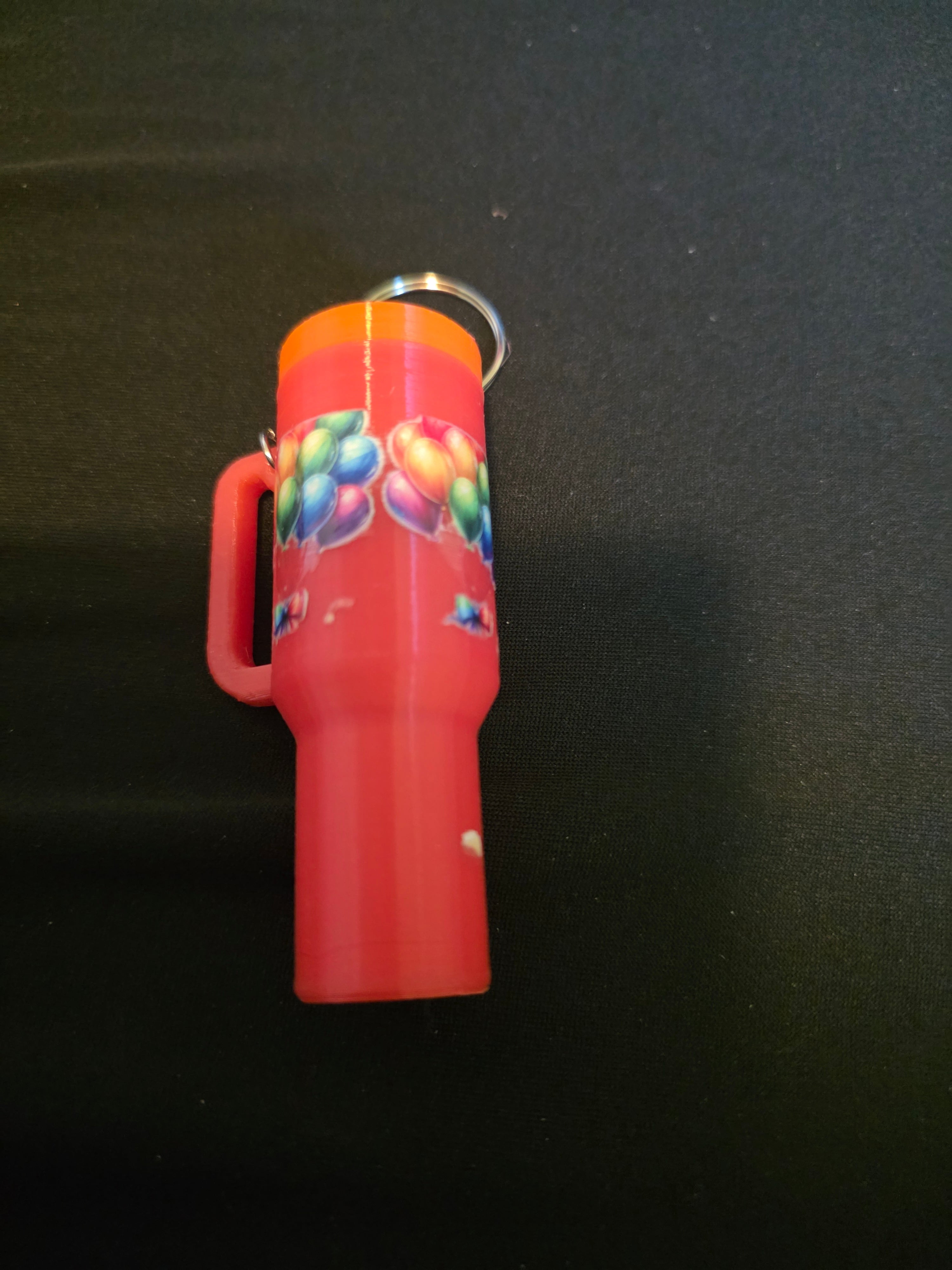 Mini Tumbler Keychain – Bright Colors & Floral Collection