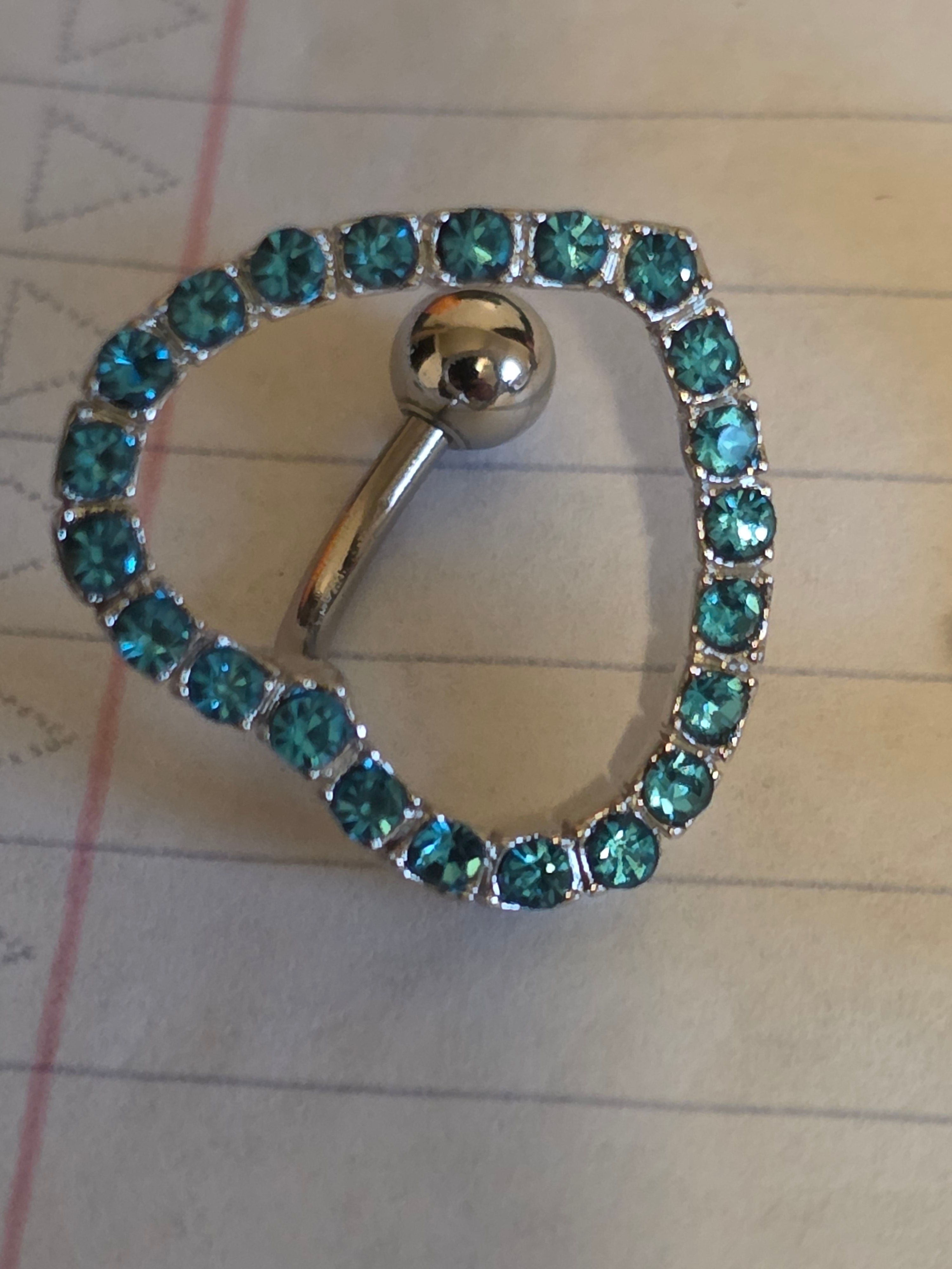 Dangle Belly Ring Collection – Hearts, Roses, Gems & Specialty Designs