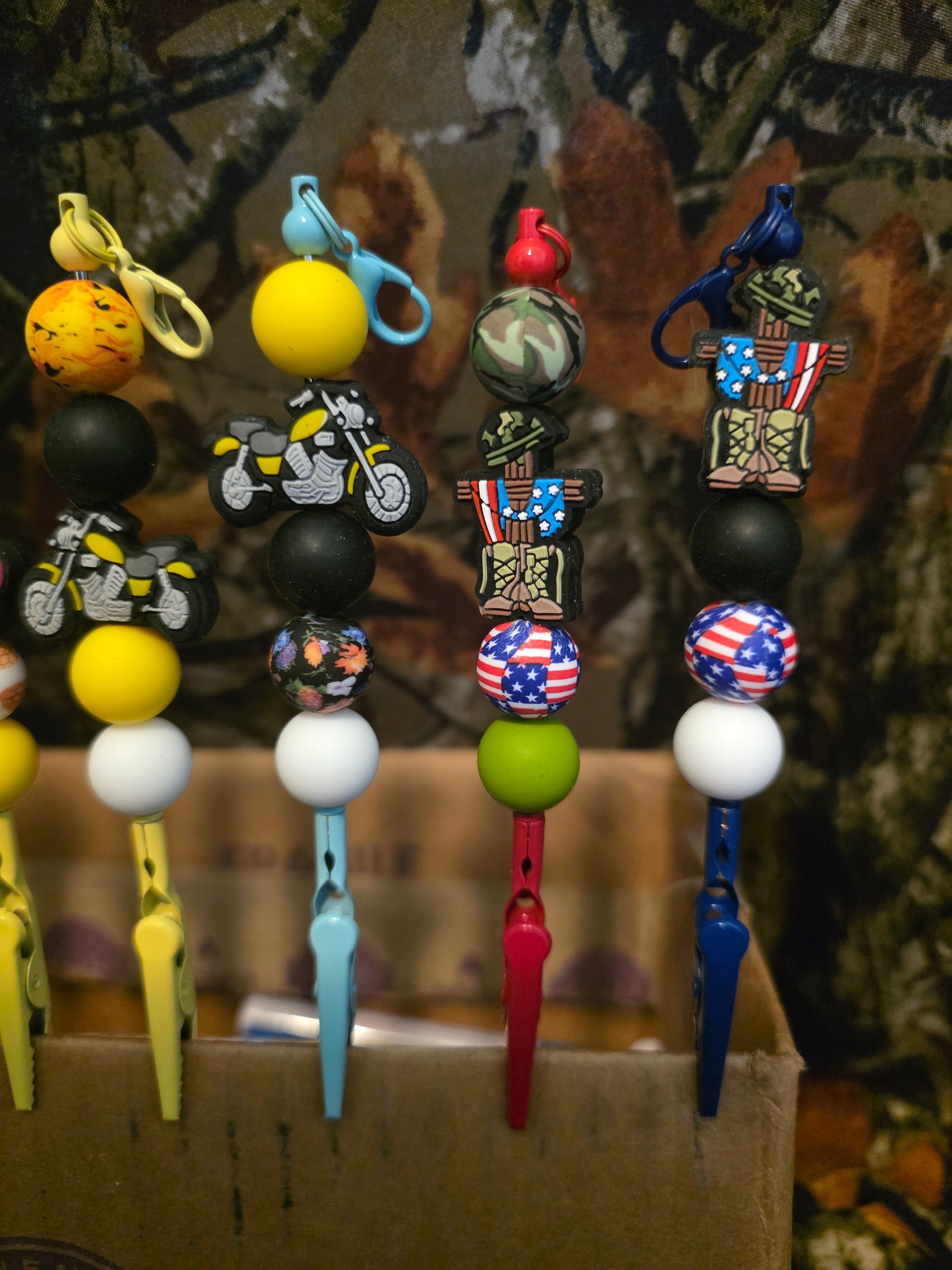 Handmade  Clip Charms Collection – Mix & Match Designs