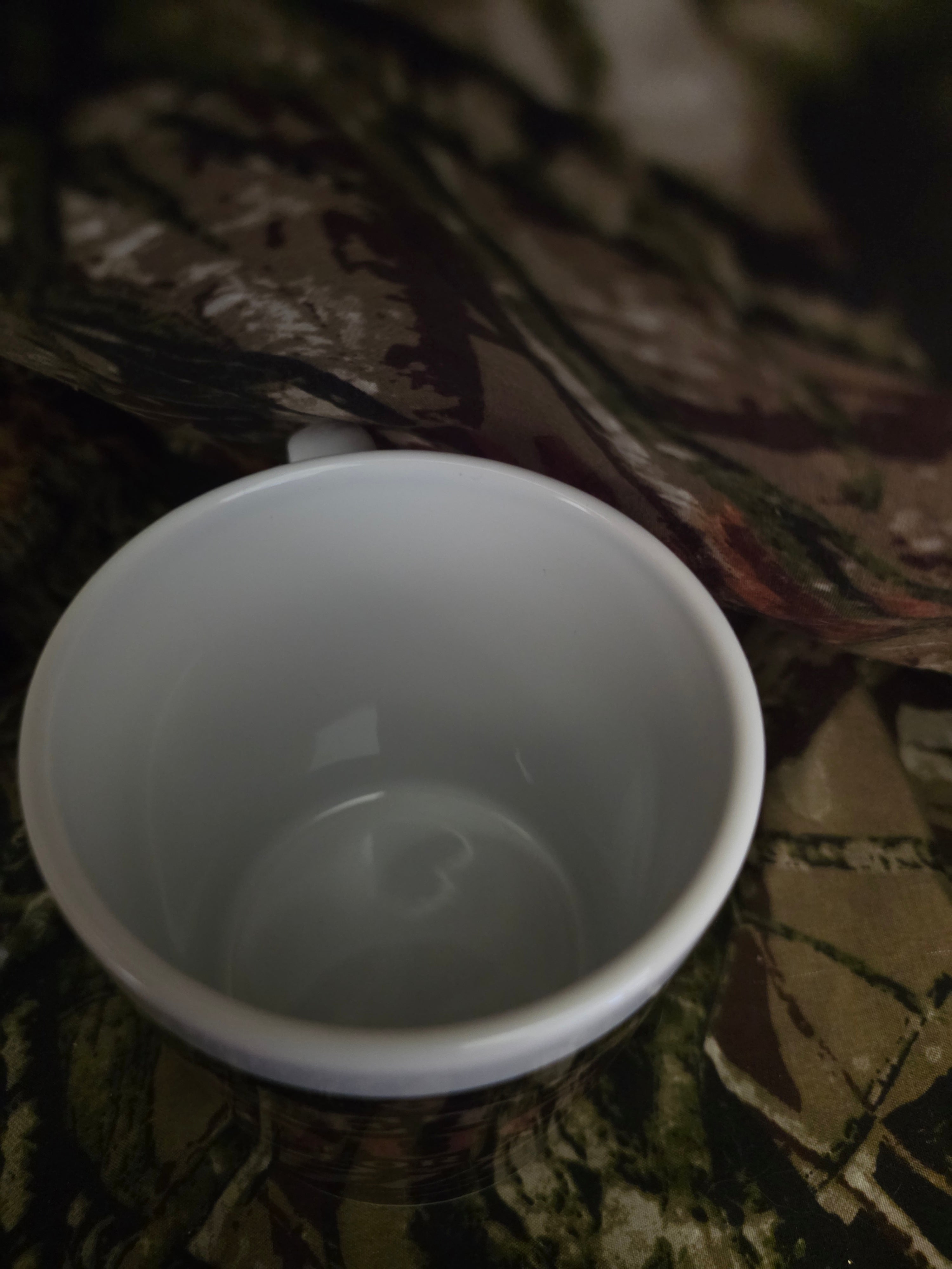 Pretty Tough for a Girl 12 oz Ceramic Mug