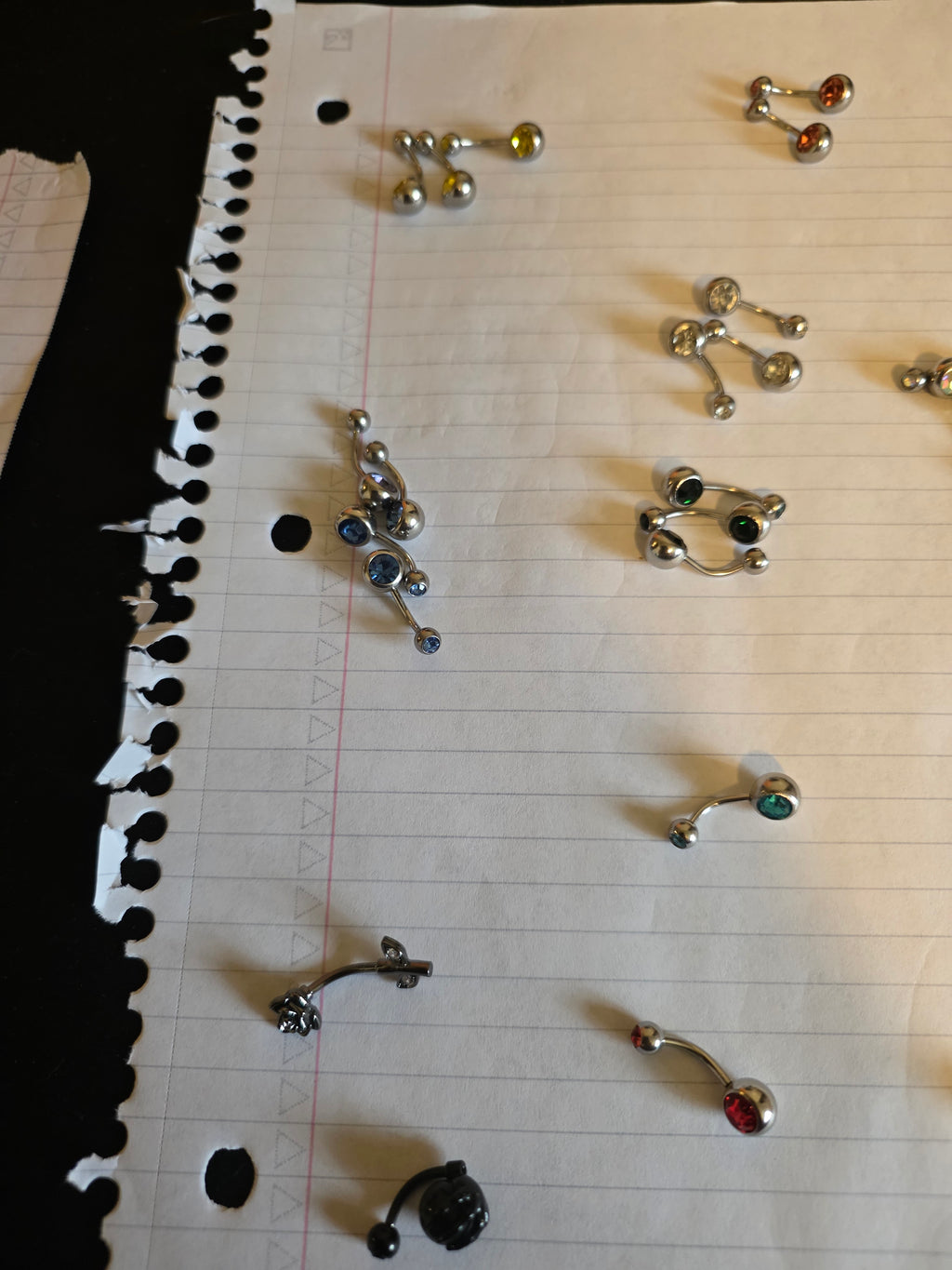 Surgical Steel Belly Rings – Crystal, Gem & Decorative Styles